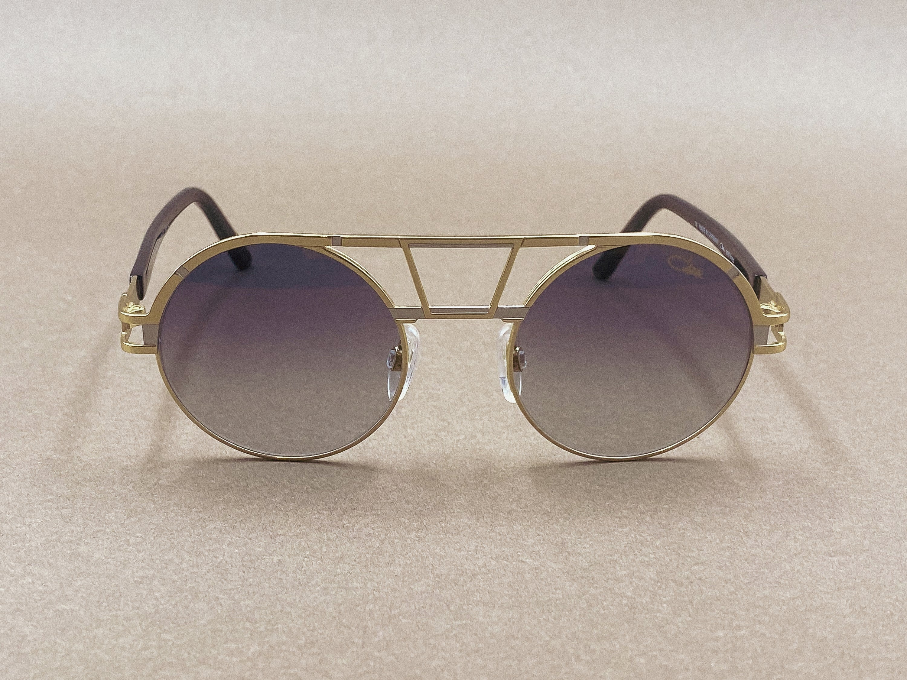 Cazal 9080 gold plated sunglasses