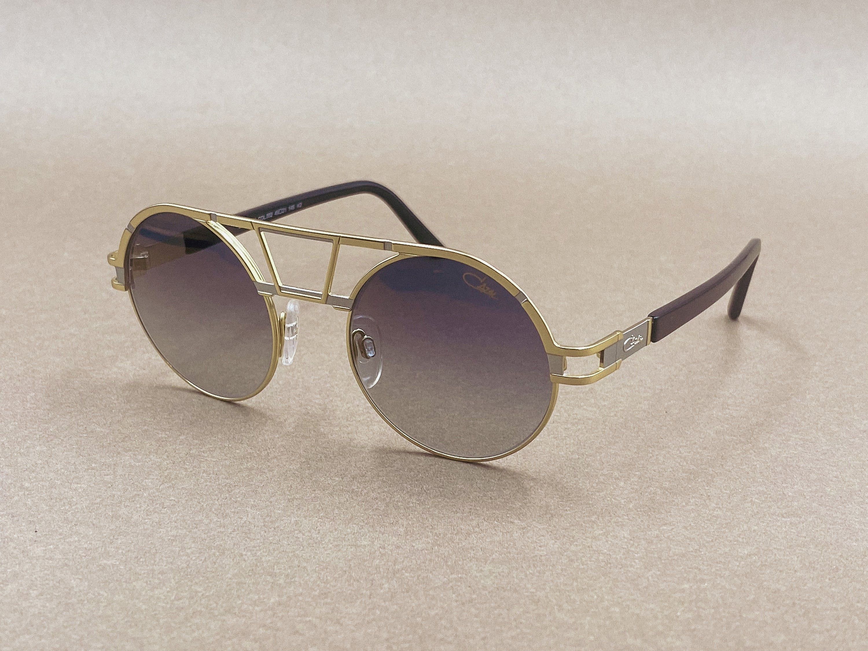 Cazal 9080 gold plated sunglasses