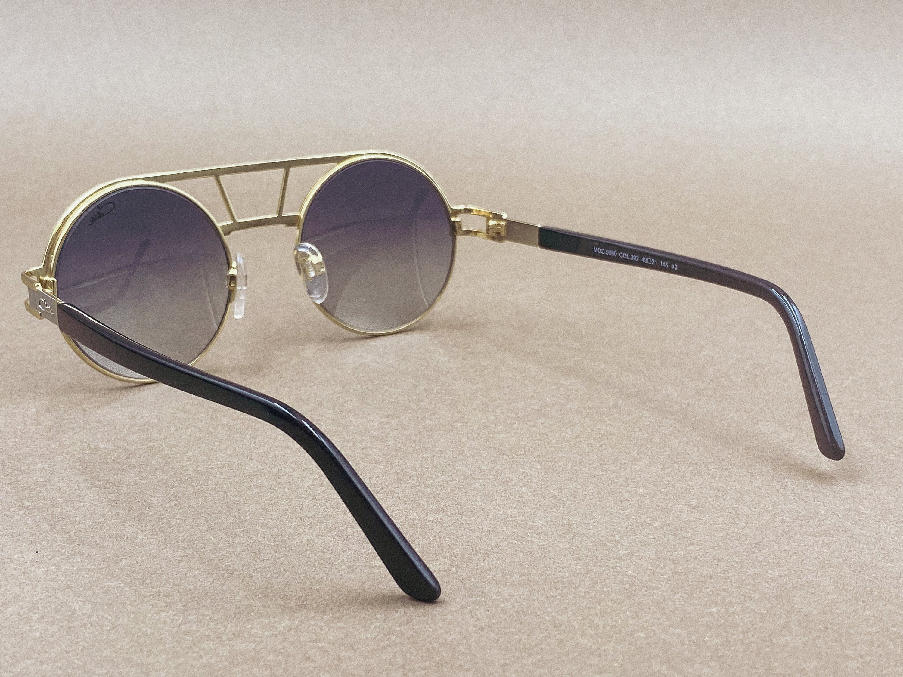 Cazal 9080 gold plated sunglasses