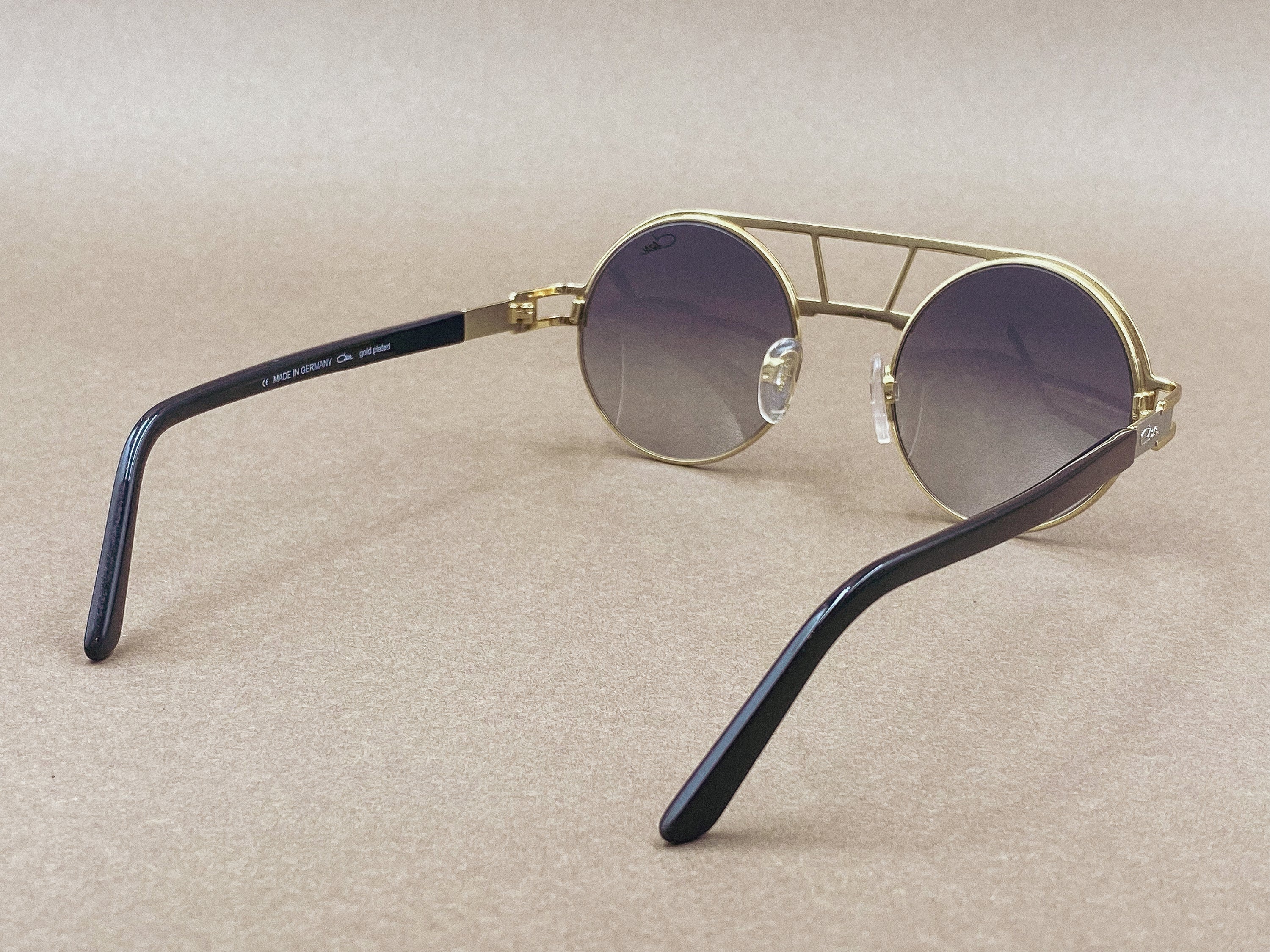 Cazal 9080 gold plated sunglasses