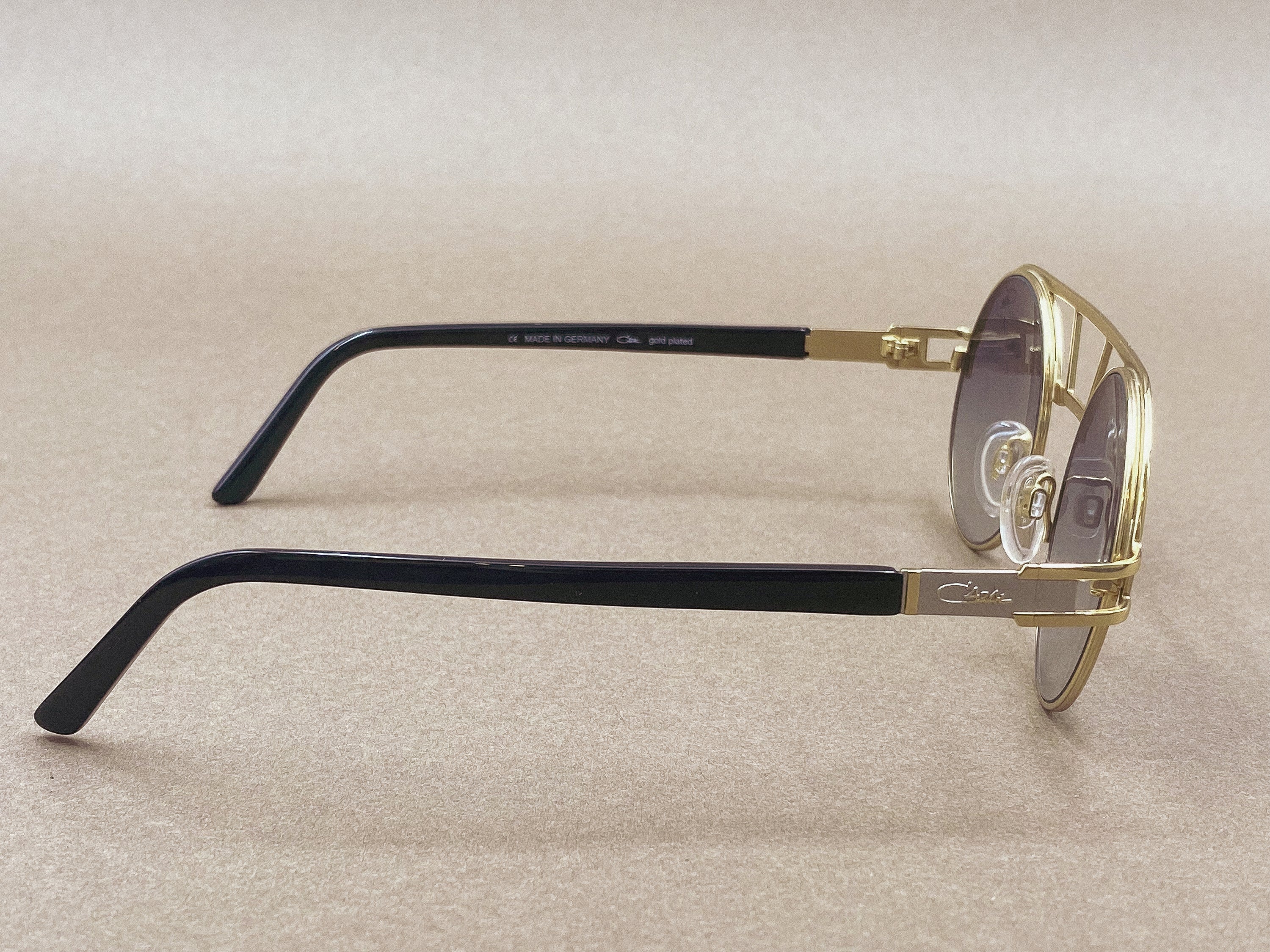 Cazal 9080 gold plated sunglasses