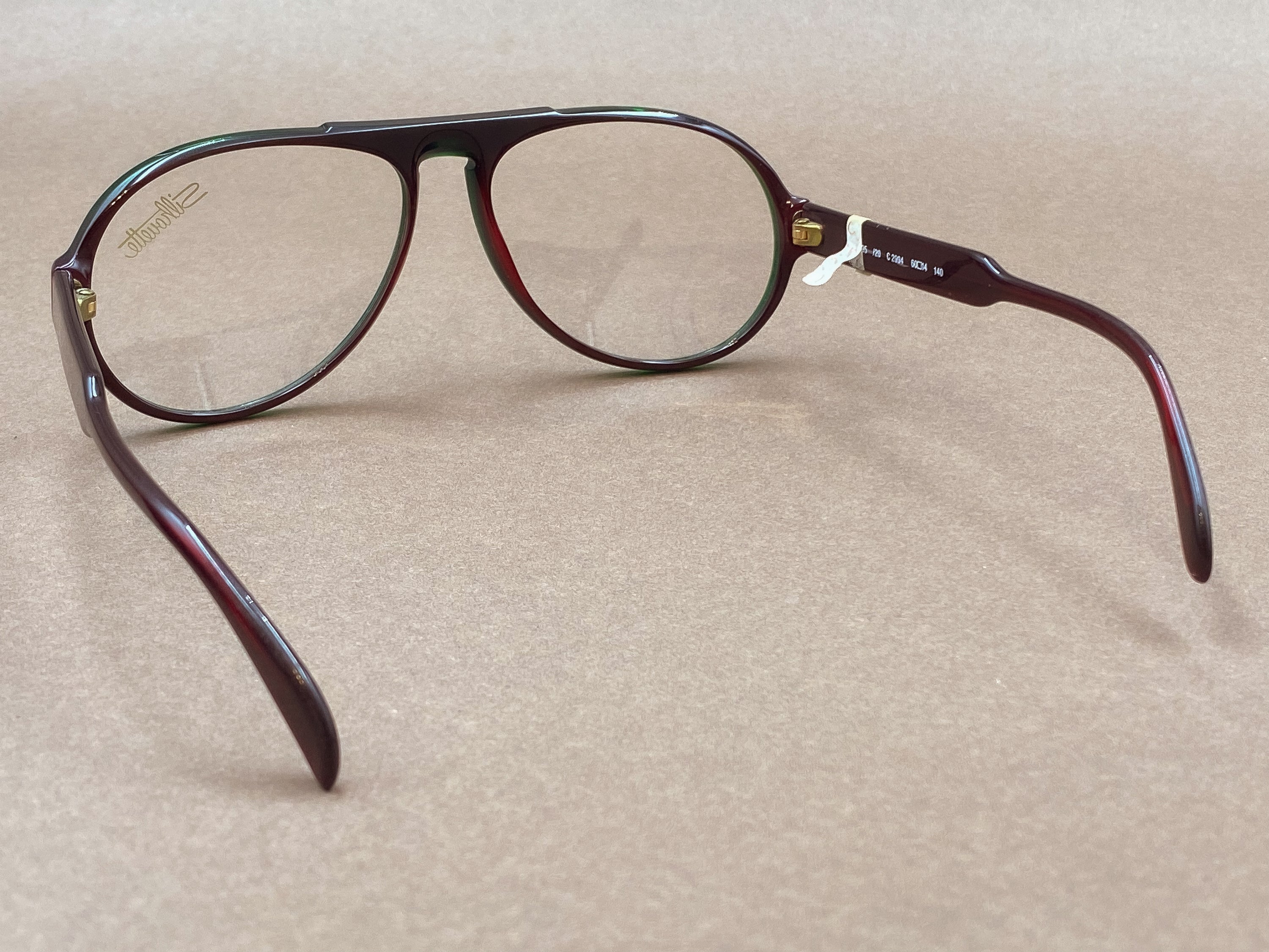 Silhouette M2095 vintage glasses