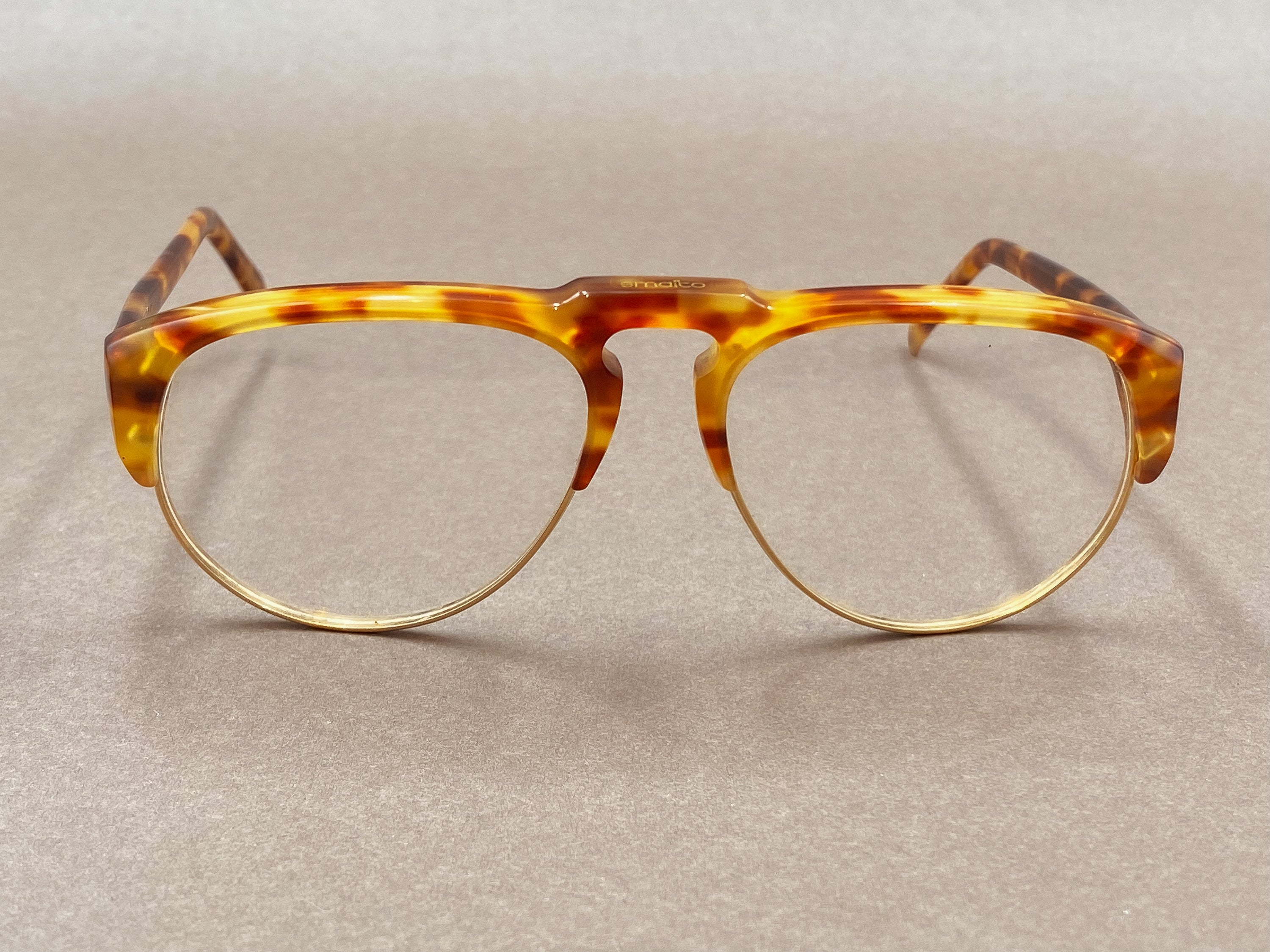 Smalto 65241 80s vintage glasses