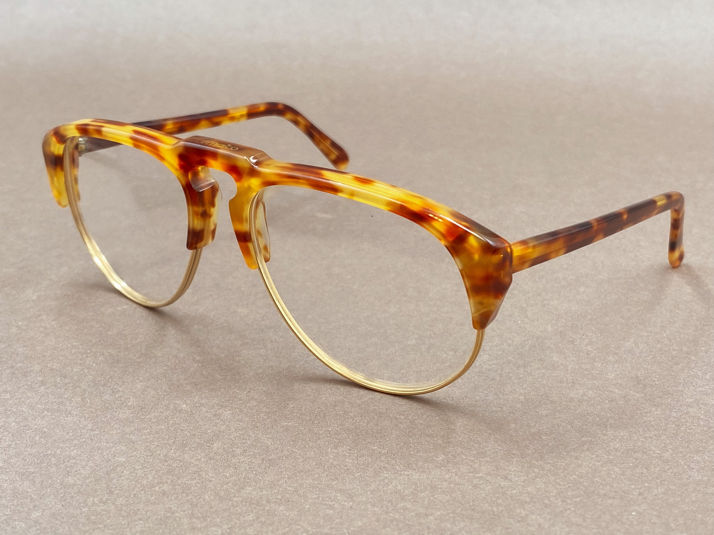 Smalto 65241 80s vintage glasses