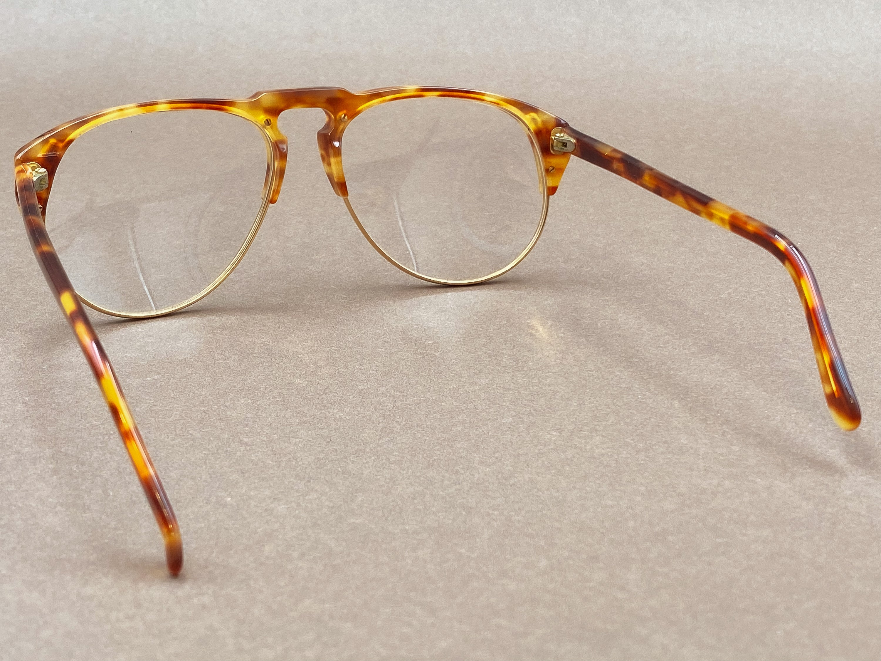 Smalto 65241 80s vintage glasses