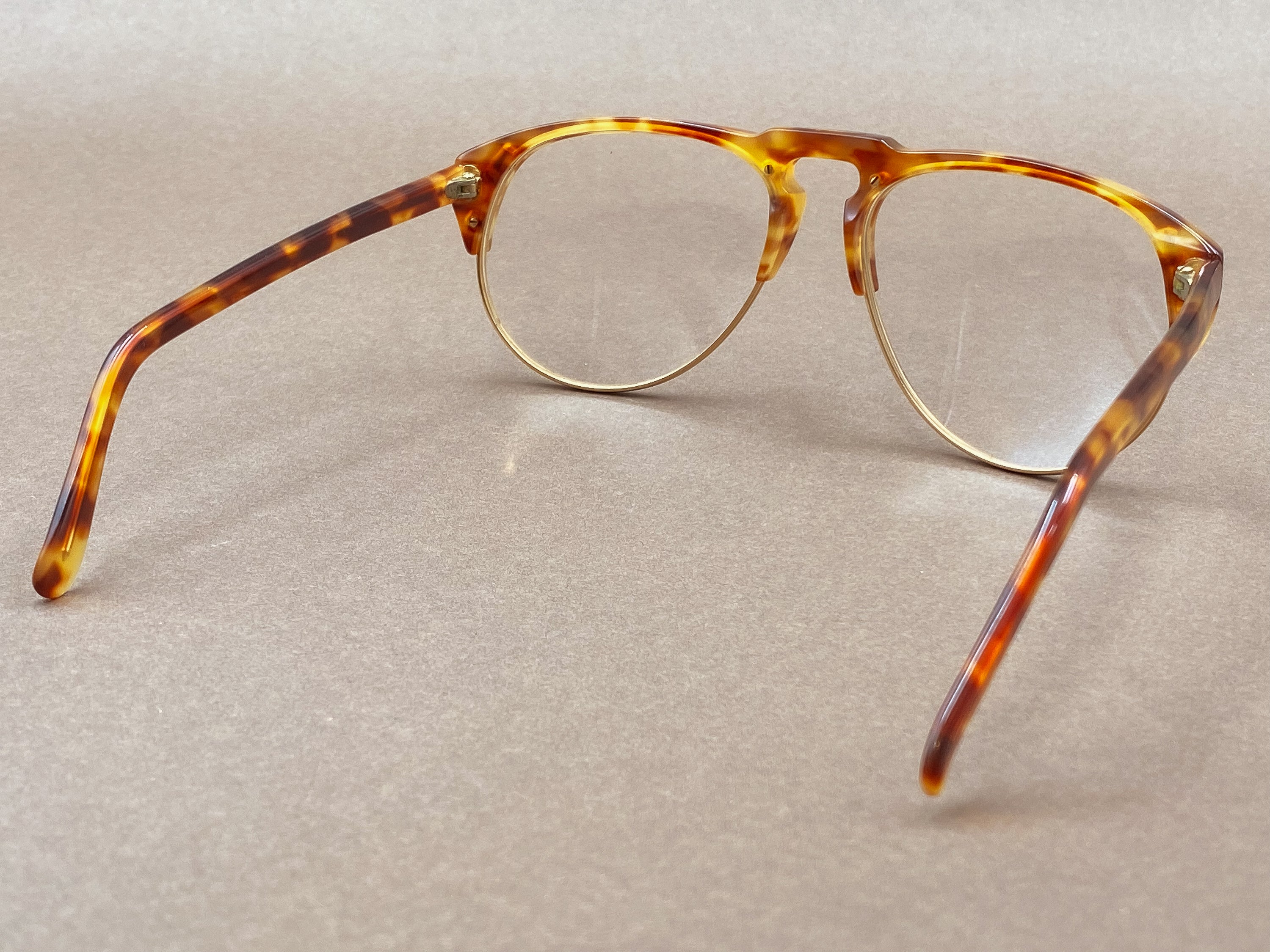 Smalto 65241 80s vintage glasses