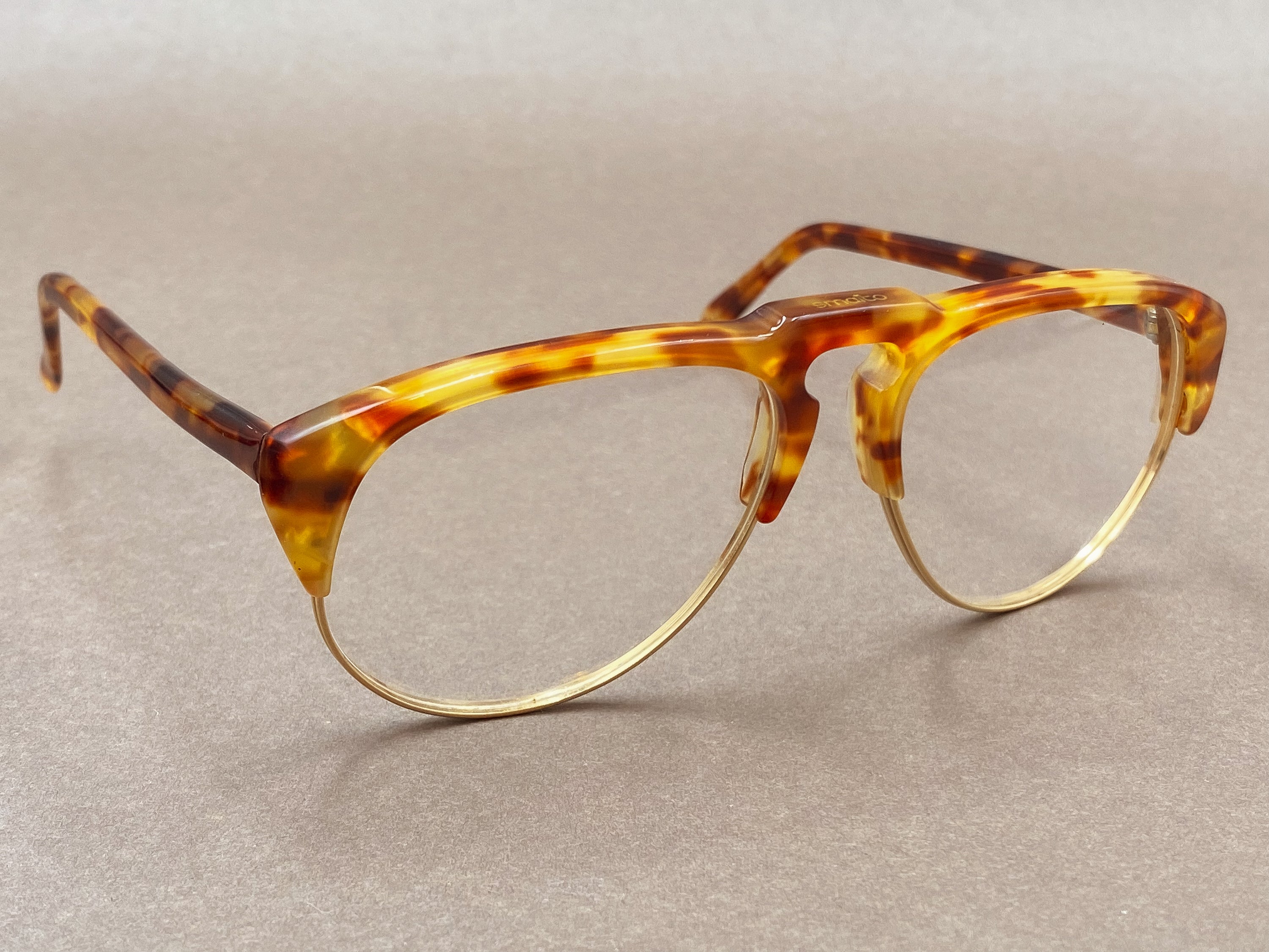 Smalto 65241 80s vintage glasses