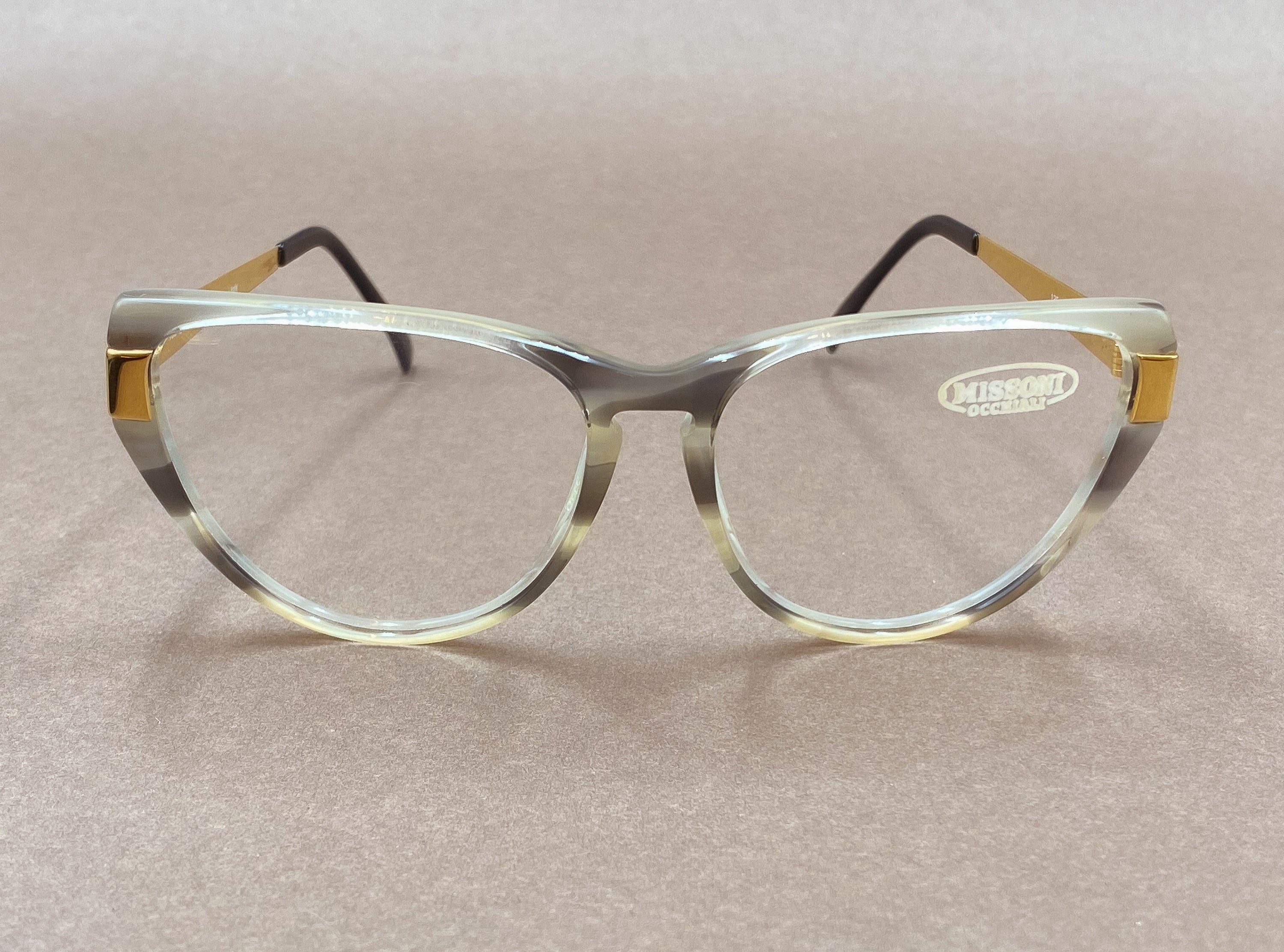 Missoni M181 80s vintage glasses