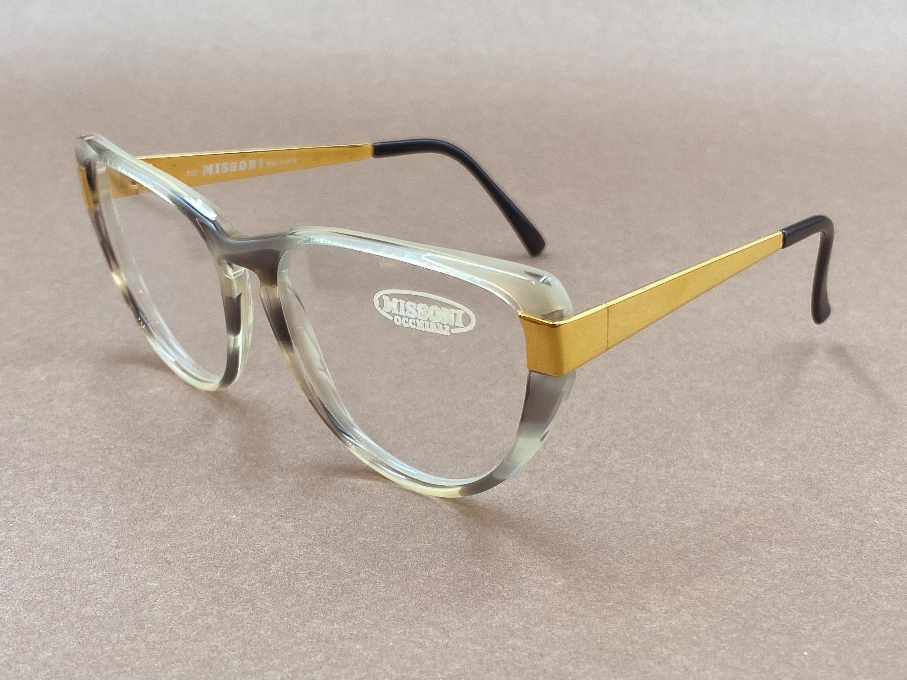 Missoni M181 80s vintage glasses