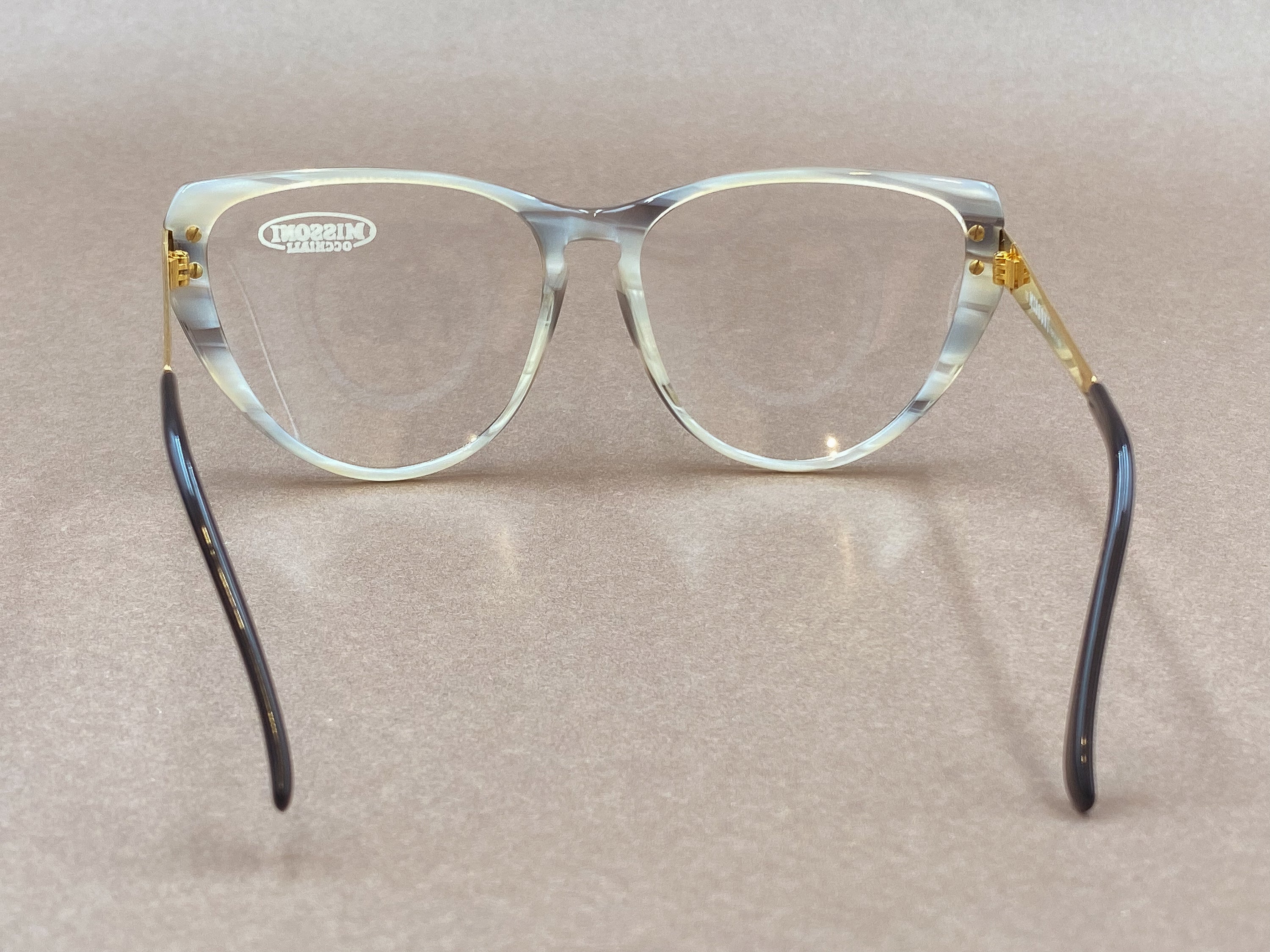 Missoni M181 80s vintage glasses