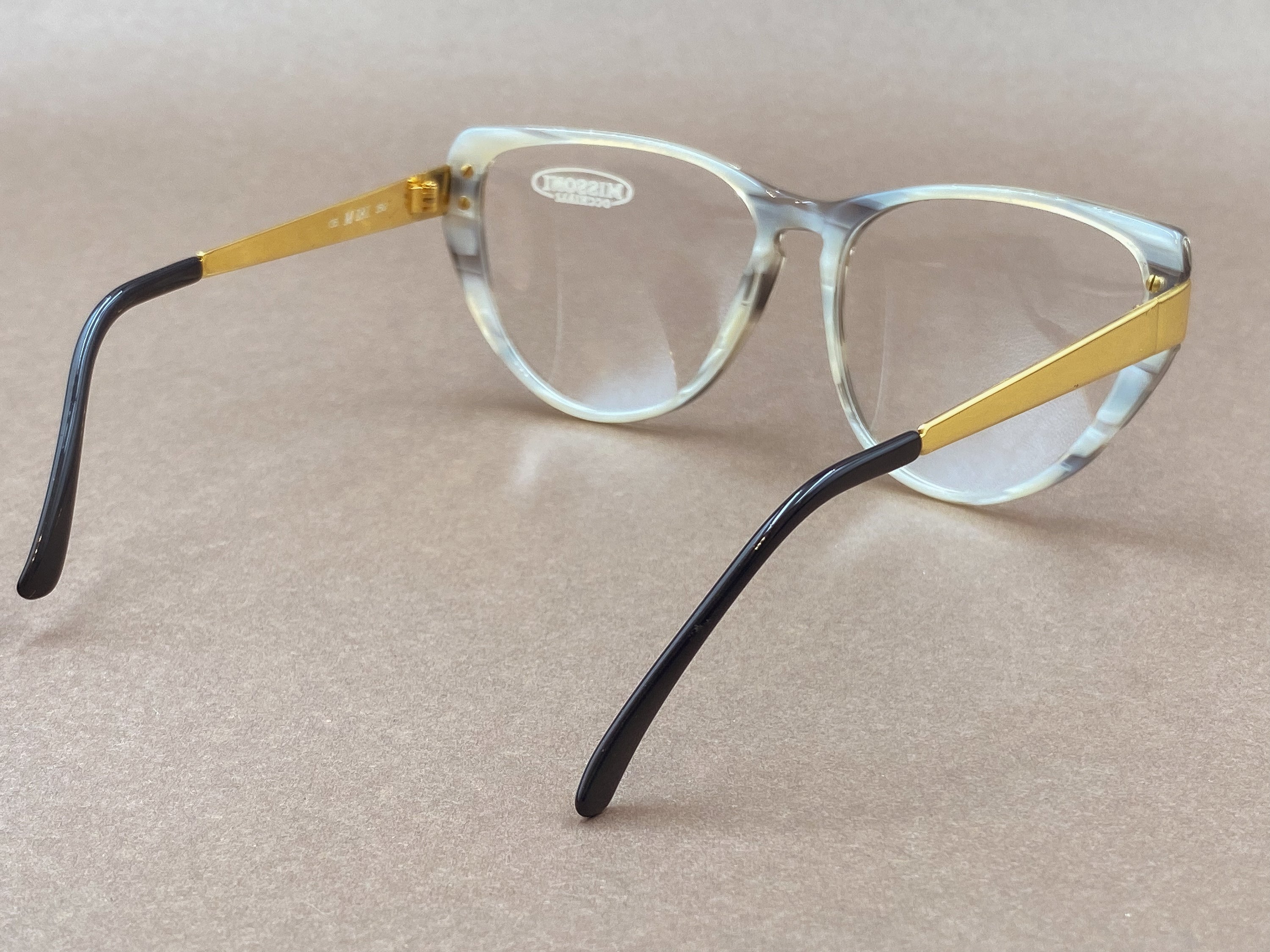 Missoni M181 80s vintage glasses