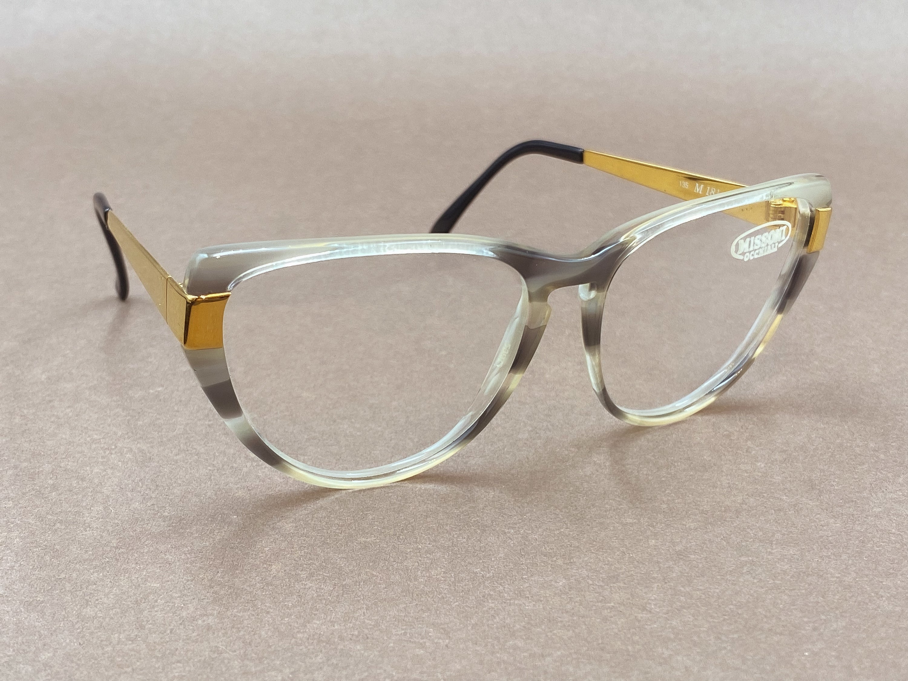 Missoni M181 80s vintage glasses