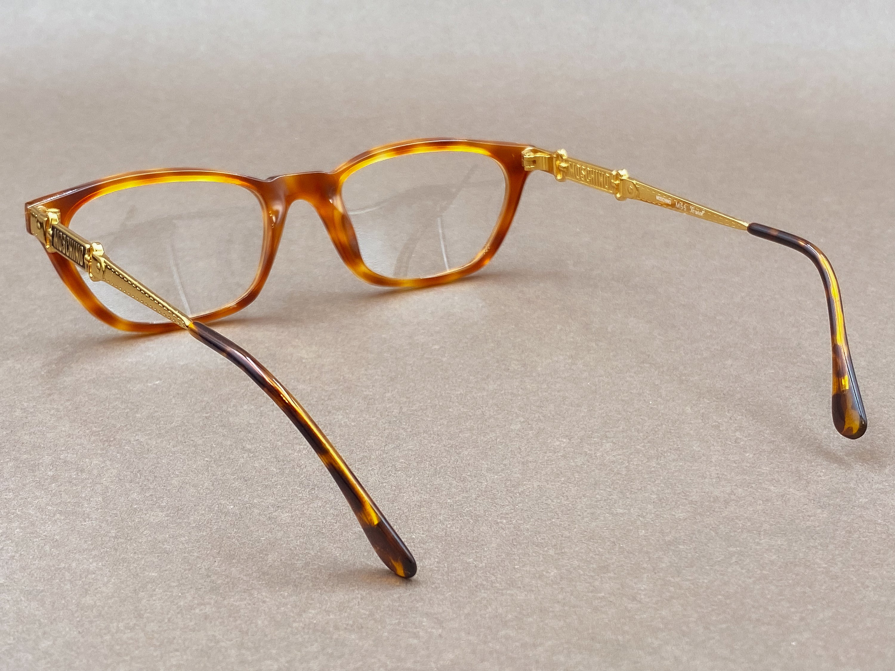 Moschino by Persol M55 90s vintage glasses