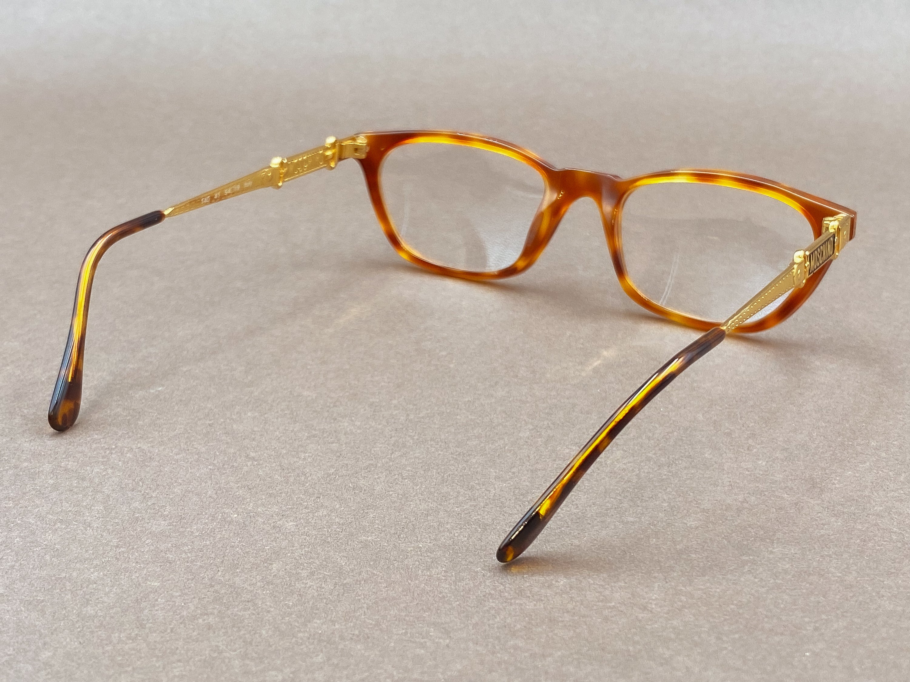 Moschino by Persol M55 90s vintage glasses