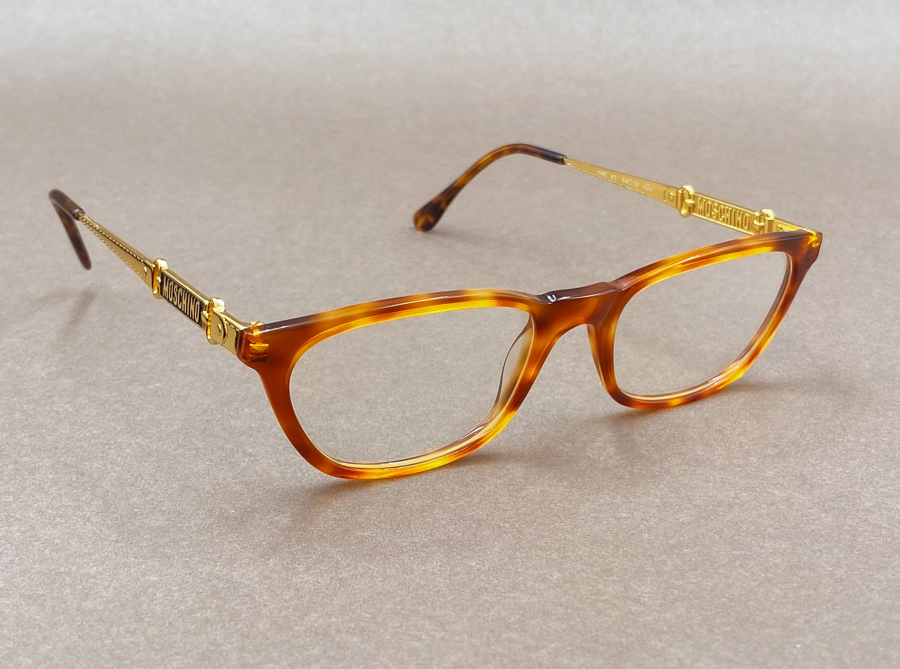 Moschino by Persol M55 90s vintage glasses