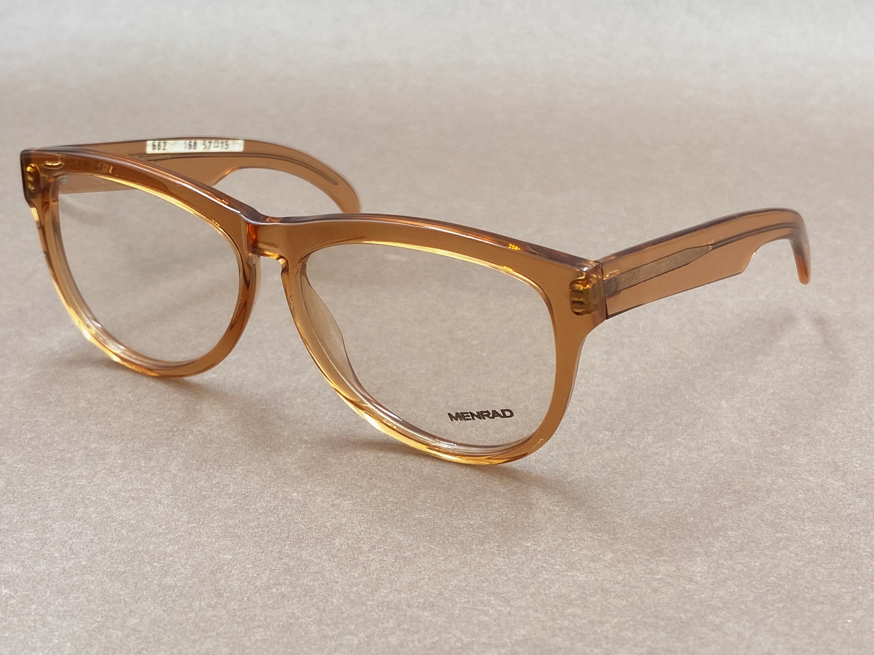 Menrad 662-168 80s vintage glasses