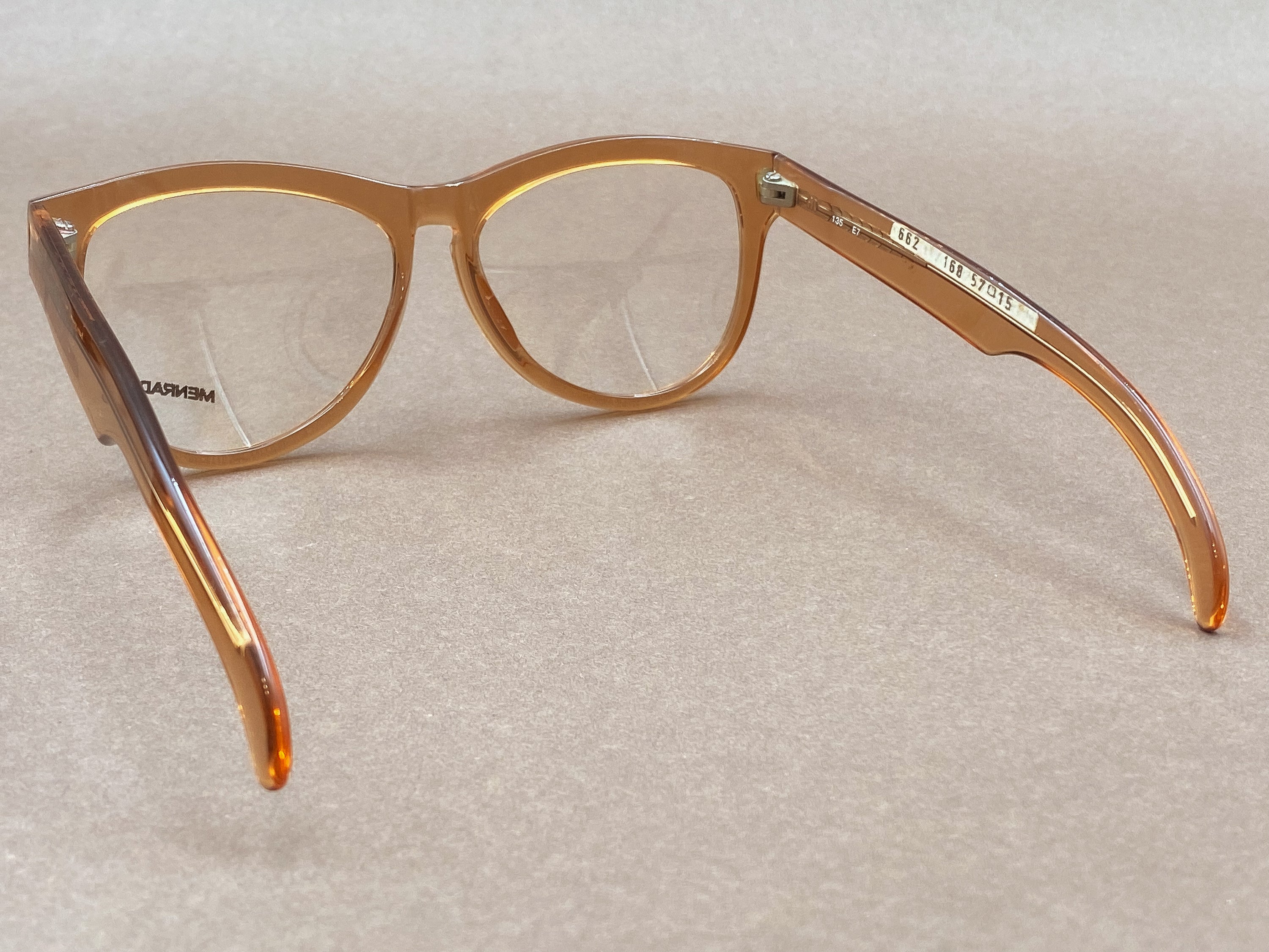 Menrad 662-168 80s vintage glasses