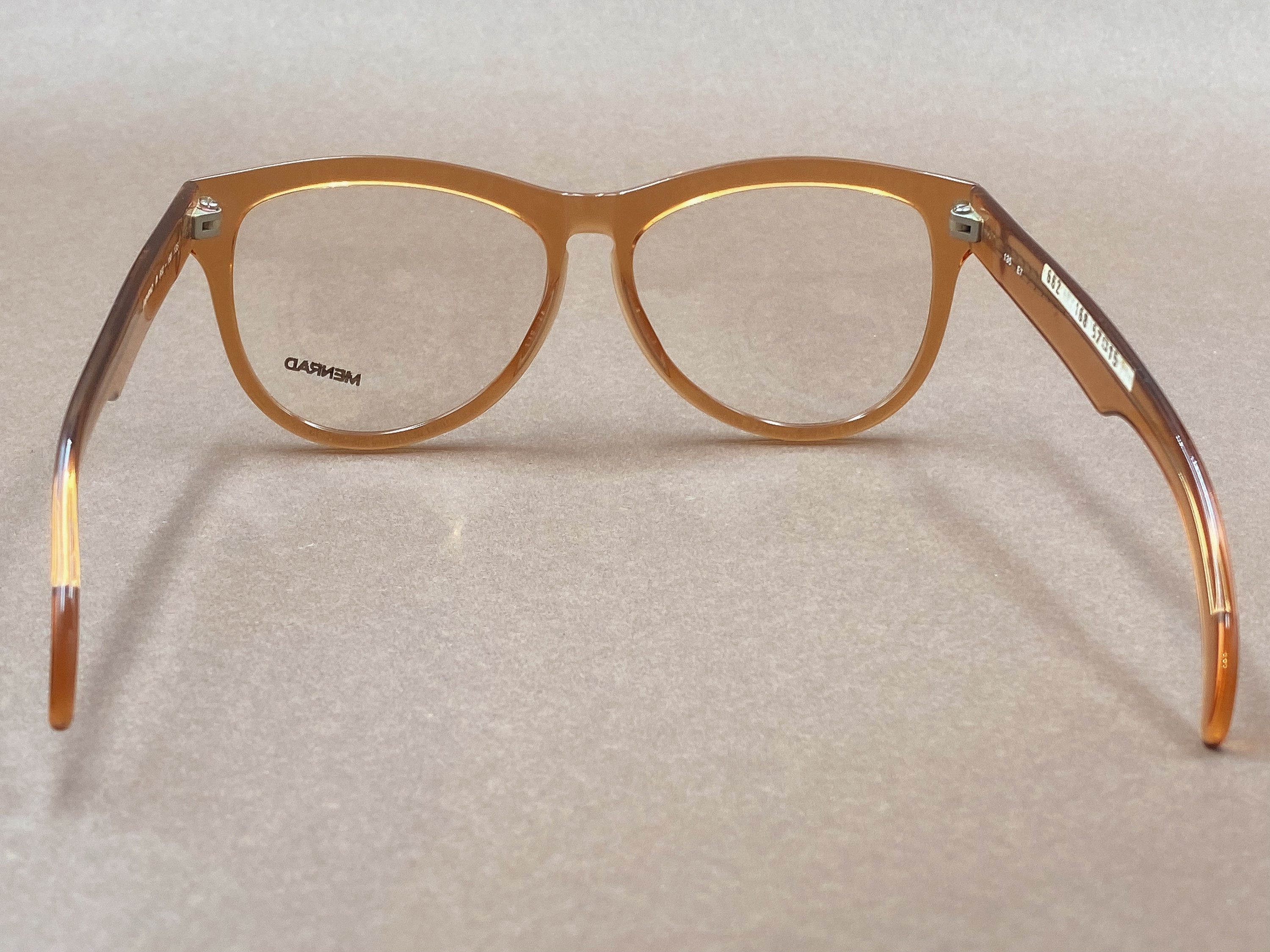 Menrad 662-168 80s vintage glasses