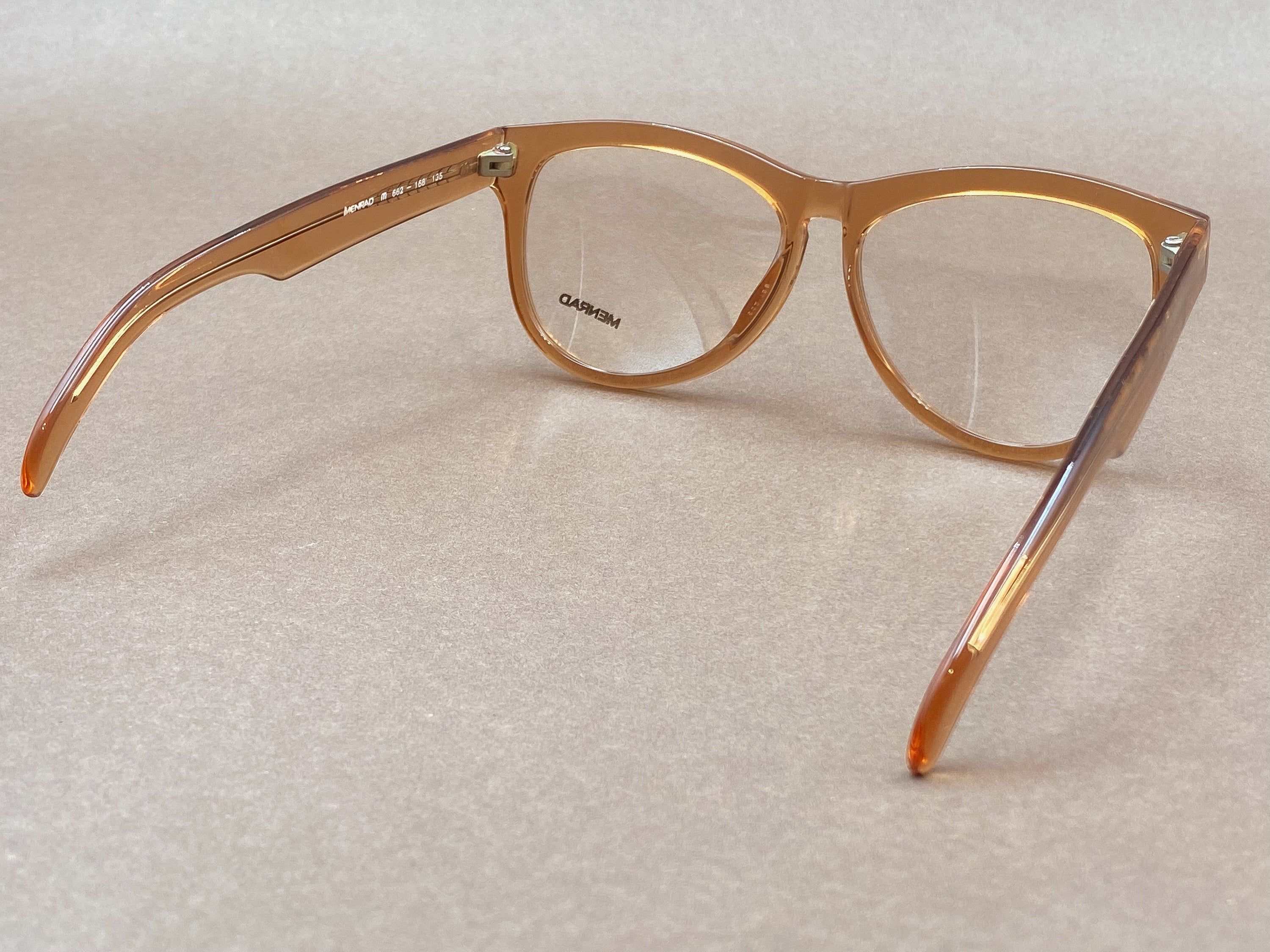 Menrad 662-168 80s vintage glasses