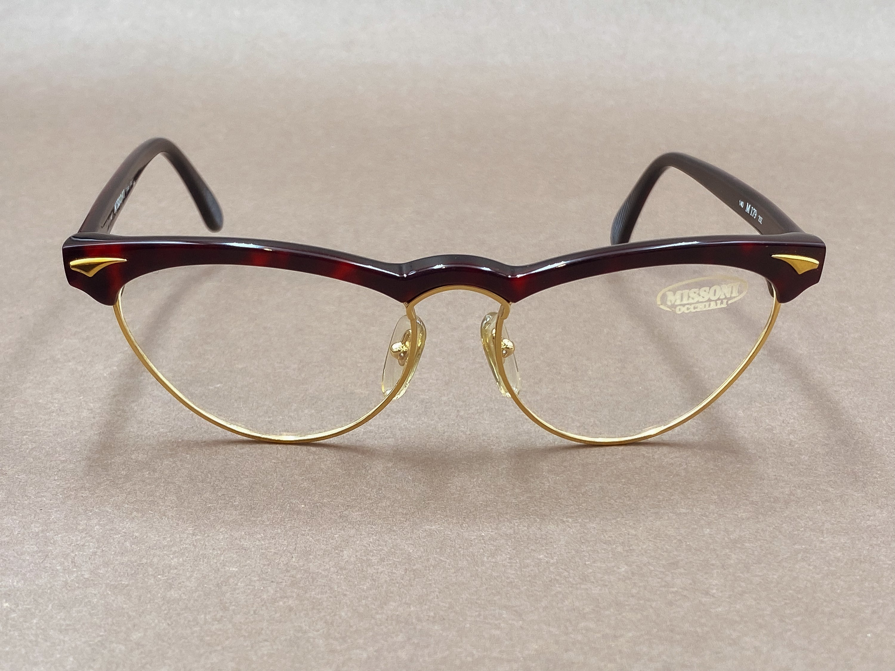 Missoni M179 80s vintage glasses