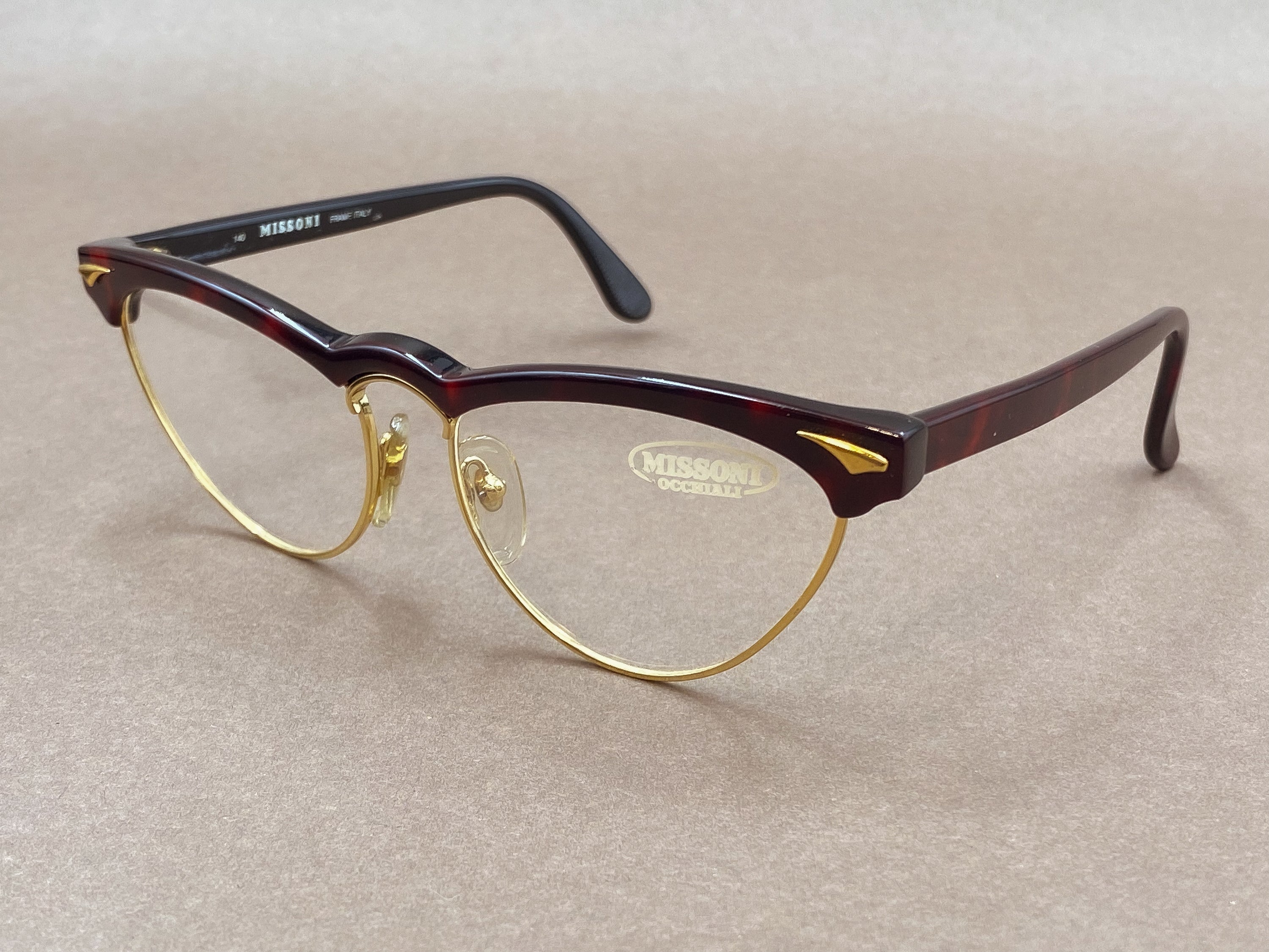 Missoni M179 80s vintage glasses