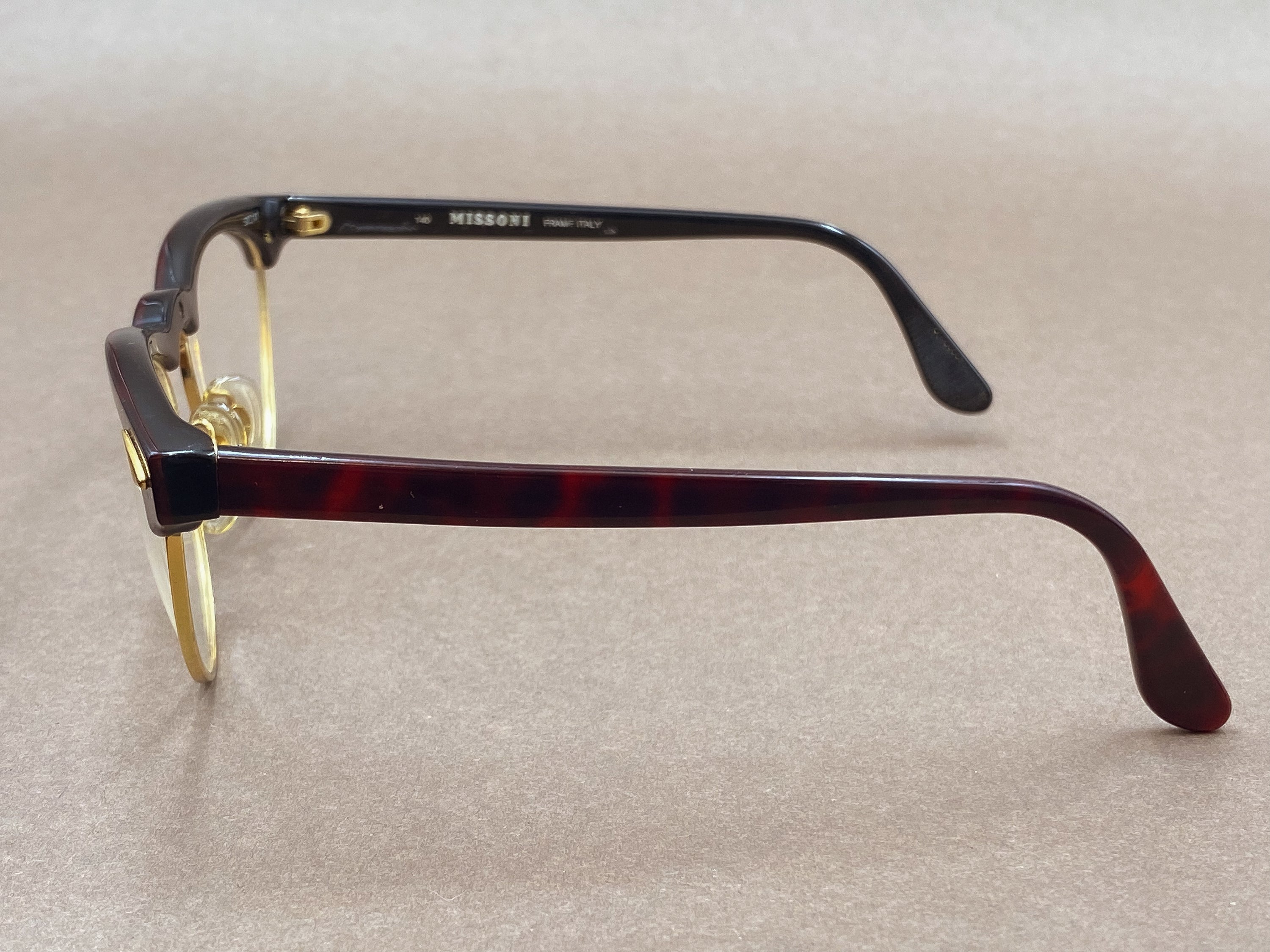 Missoni M179 80s vintage glasses