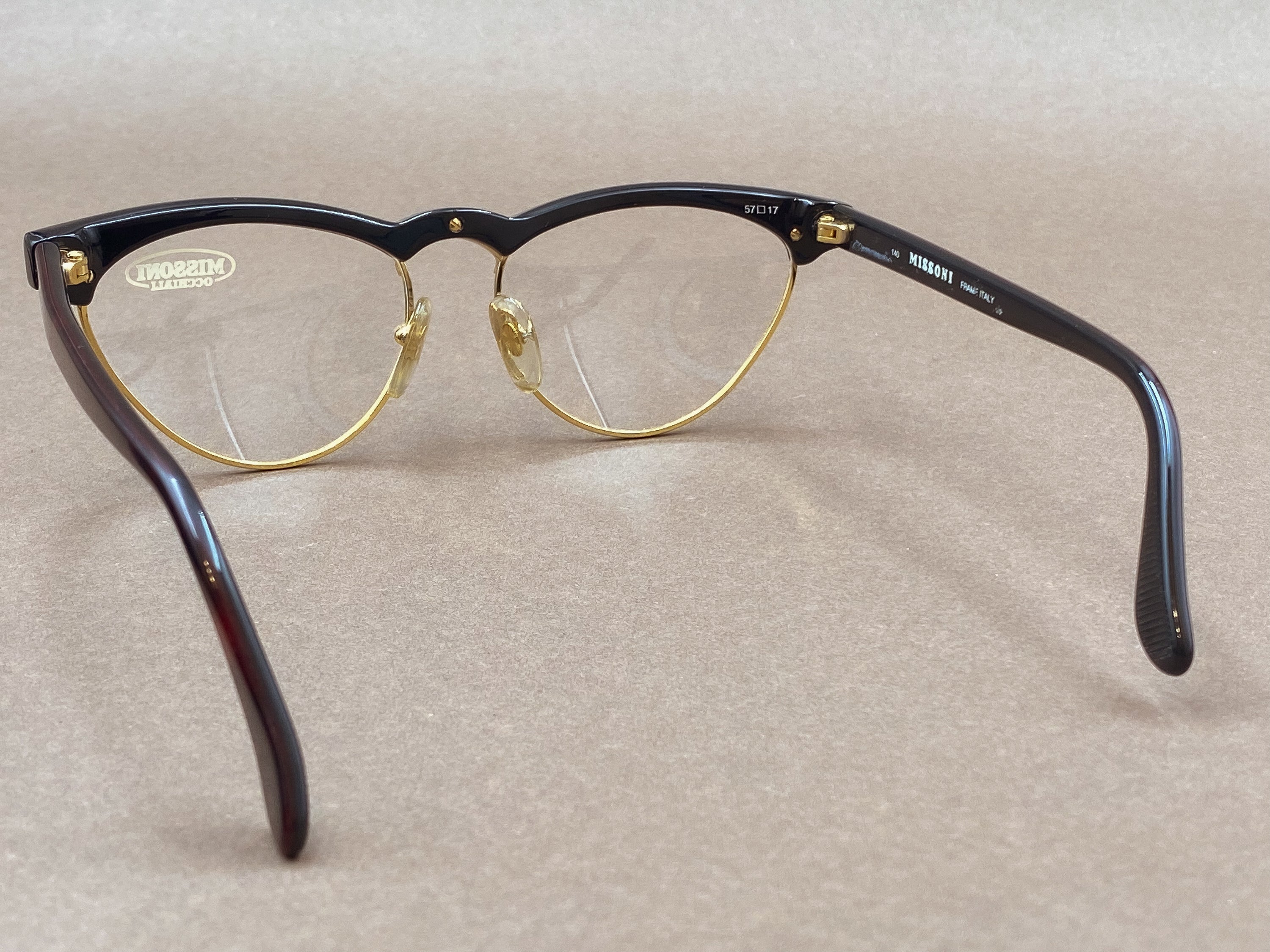 Missoni M179 80s vintage glasses