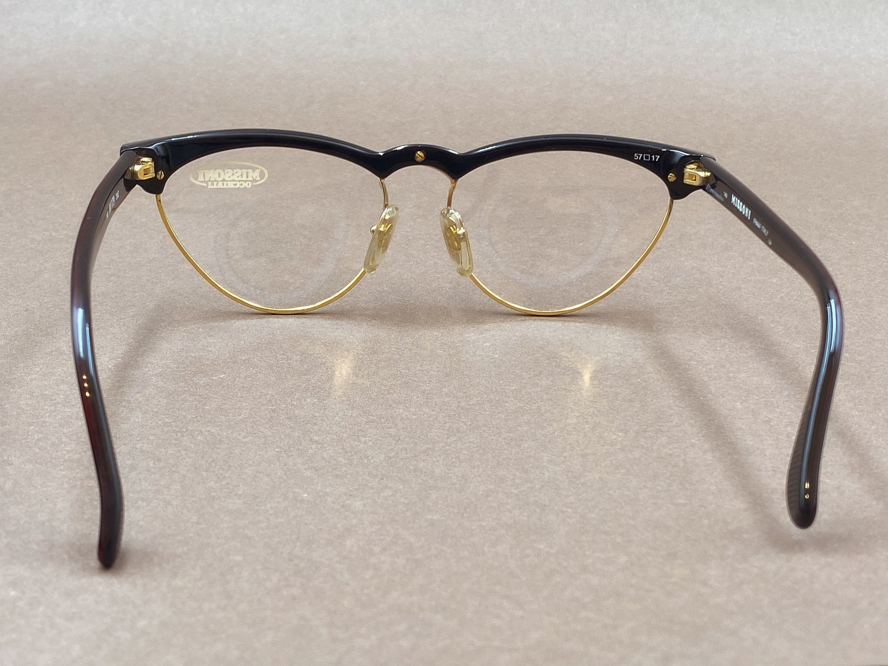 Missoni M179 80s vintage glasses