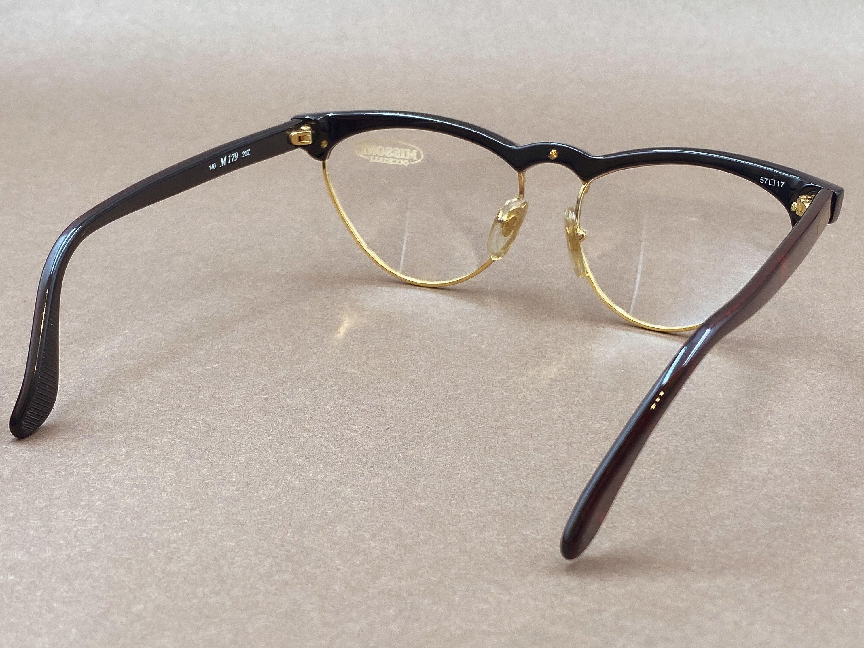 Missoni M179 80s vintage glasses