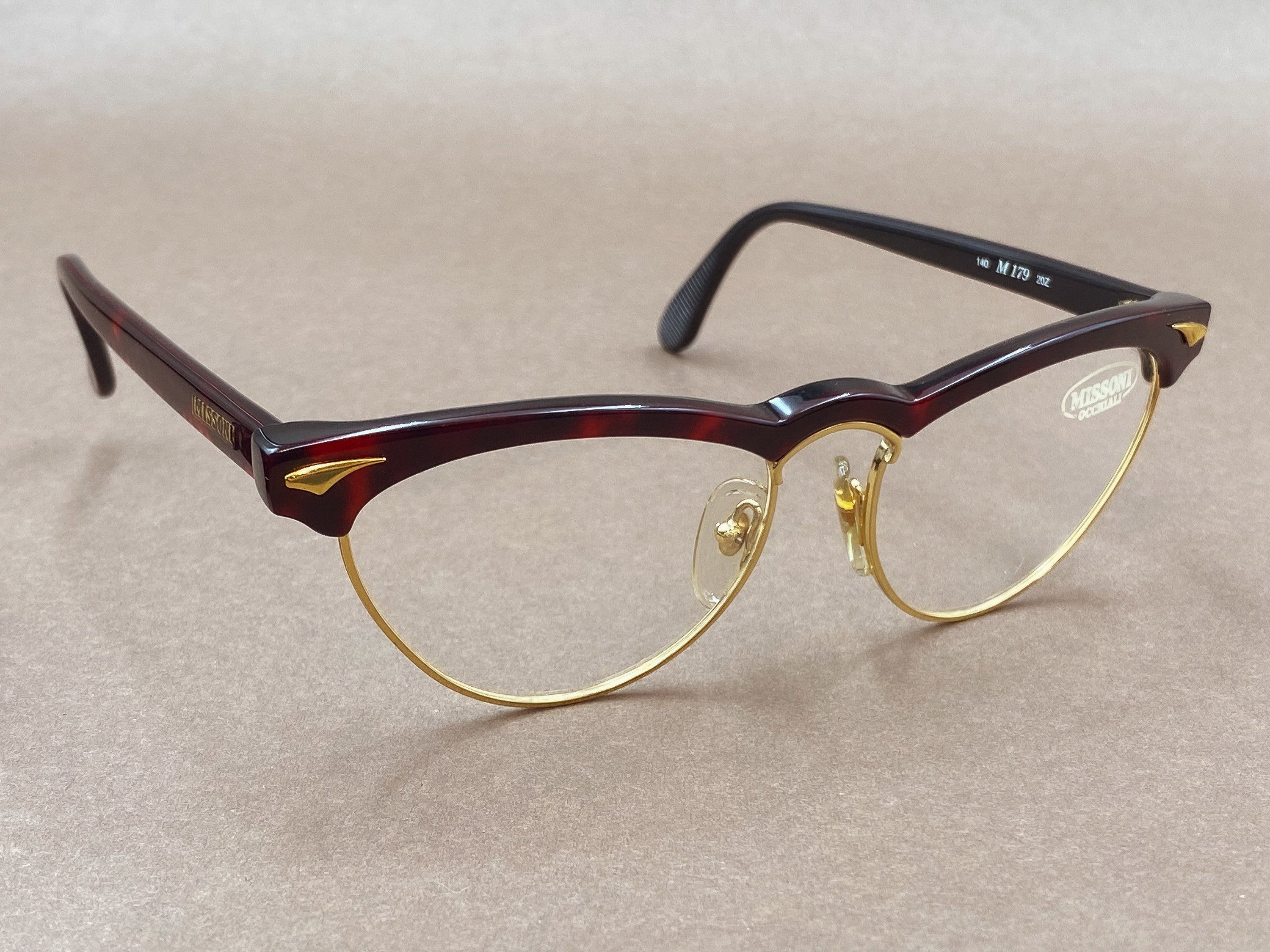 Missoni M179 80s vintage glasses