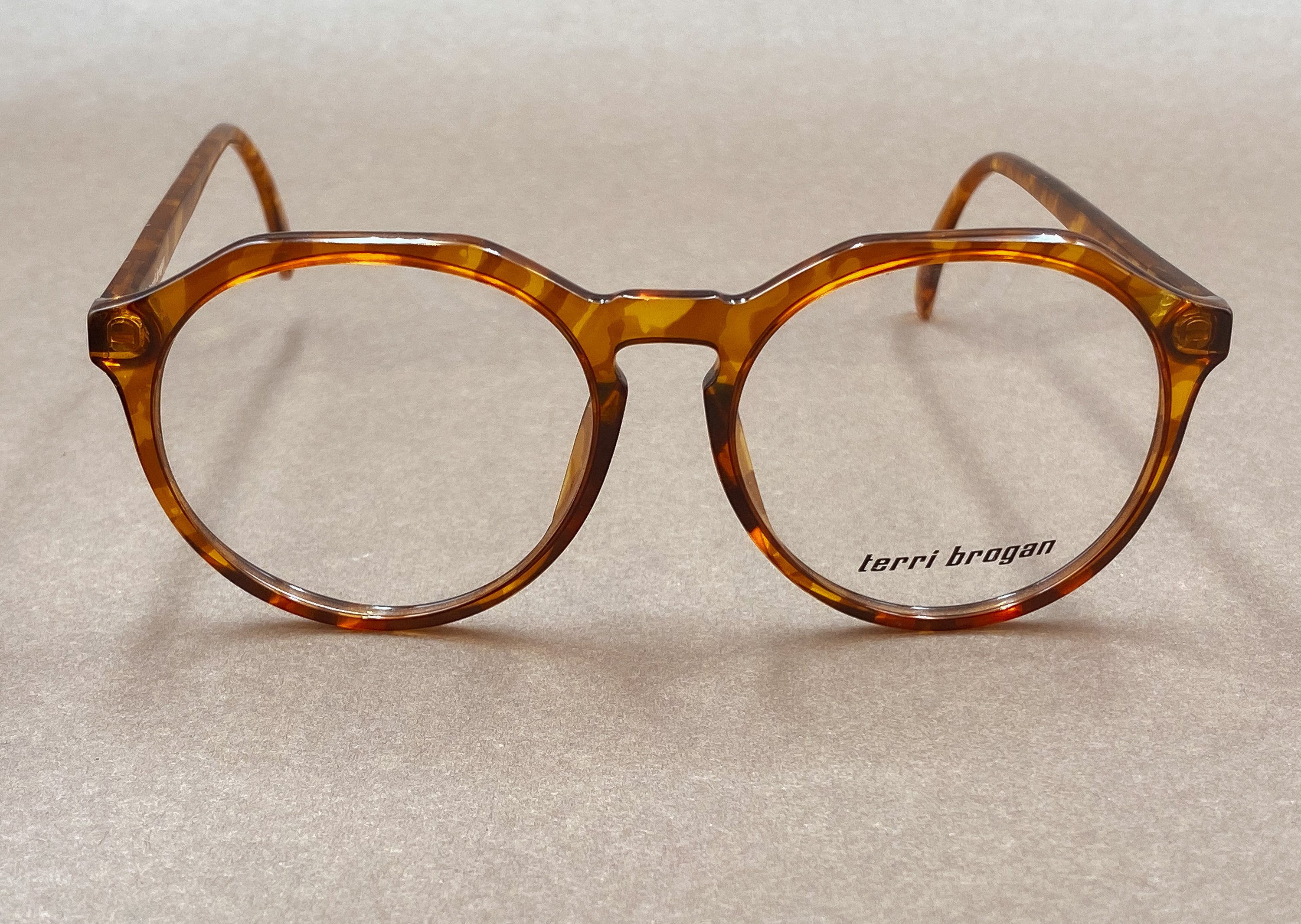 Terri Brogan 8699 80s vintage glasses