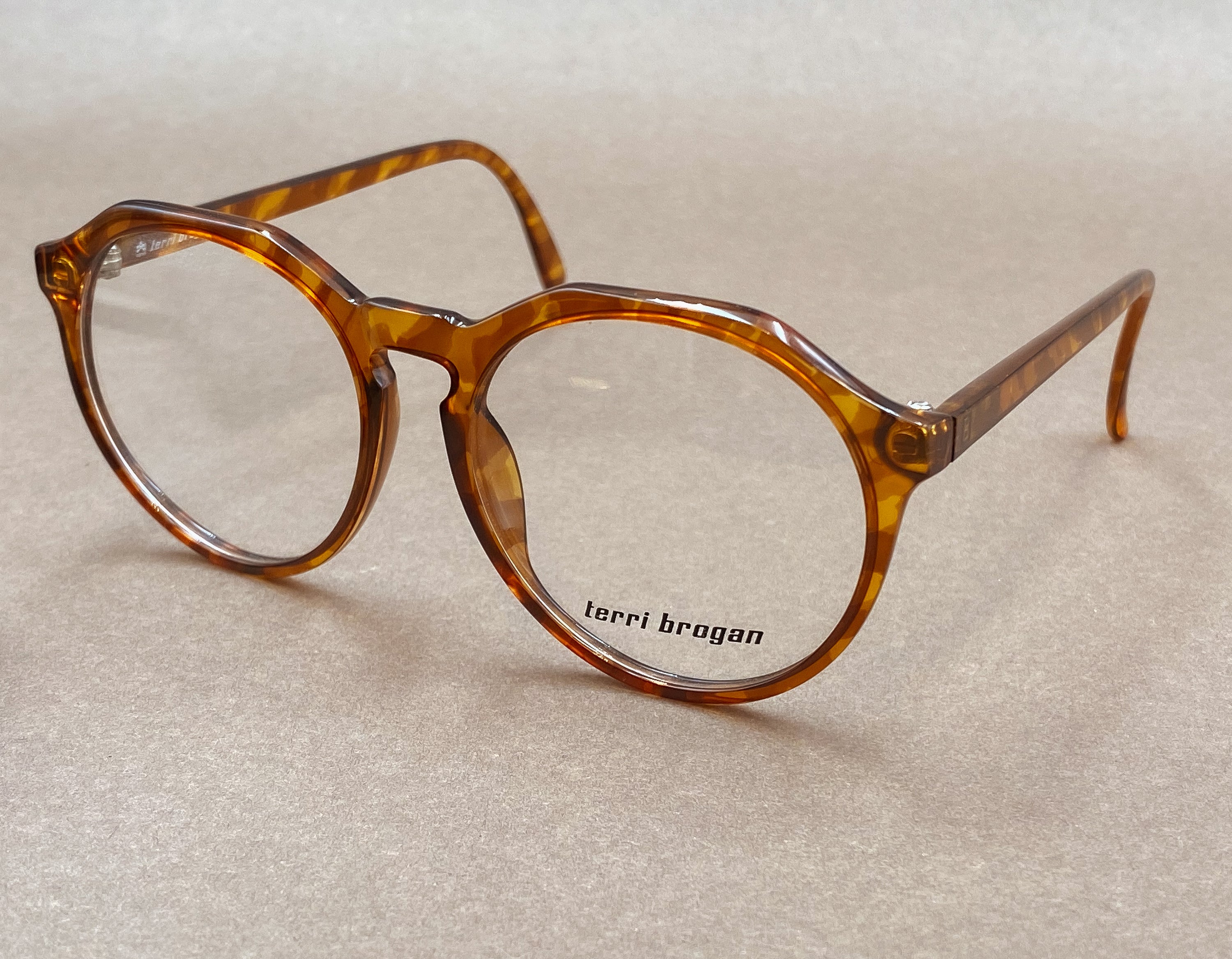 Terri Brogan 8699 80s vintage glasses