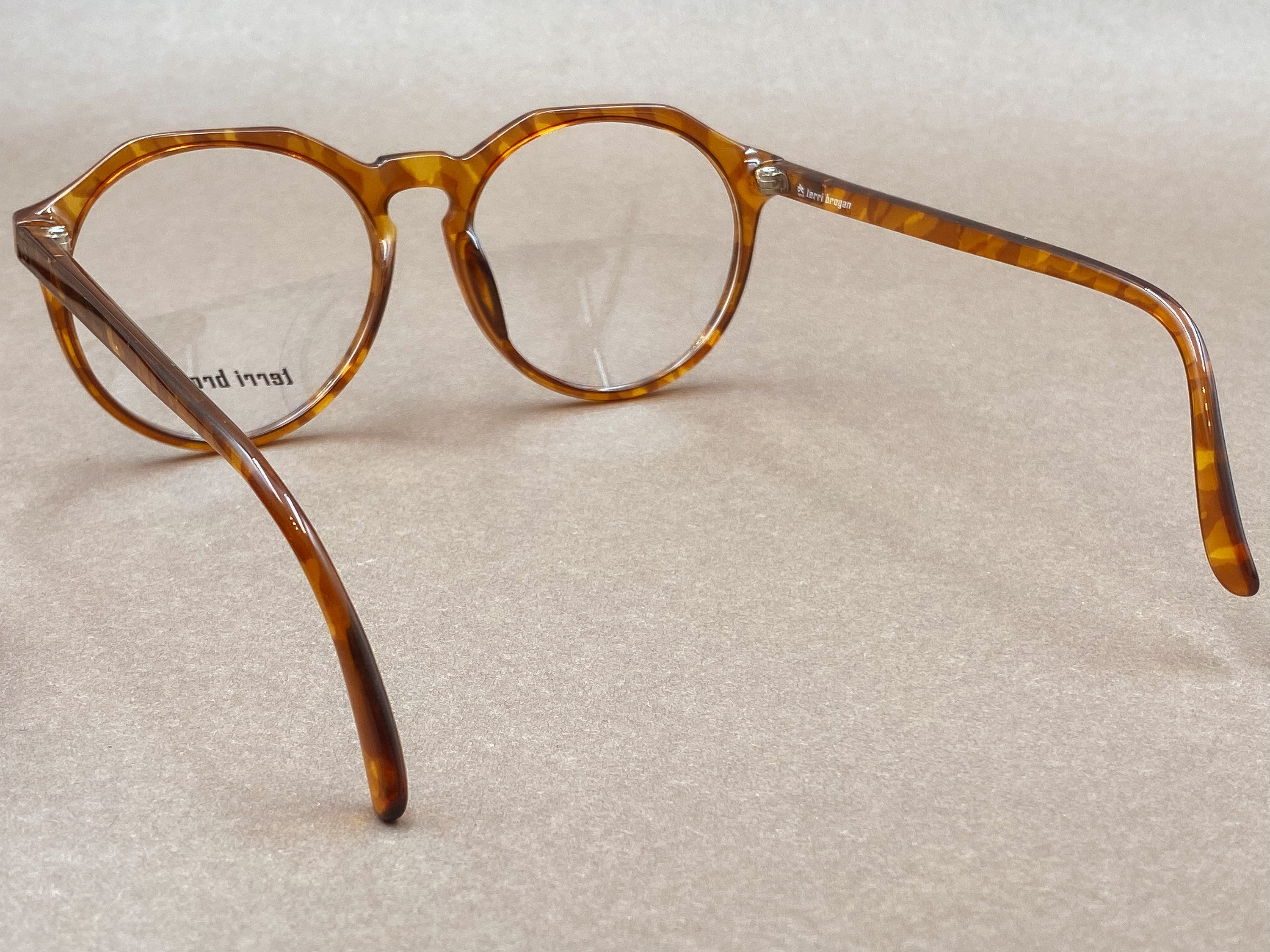 Terri Brogan 8699 80s vintage glasses