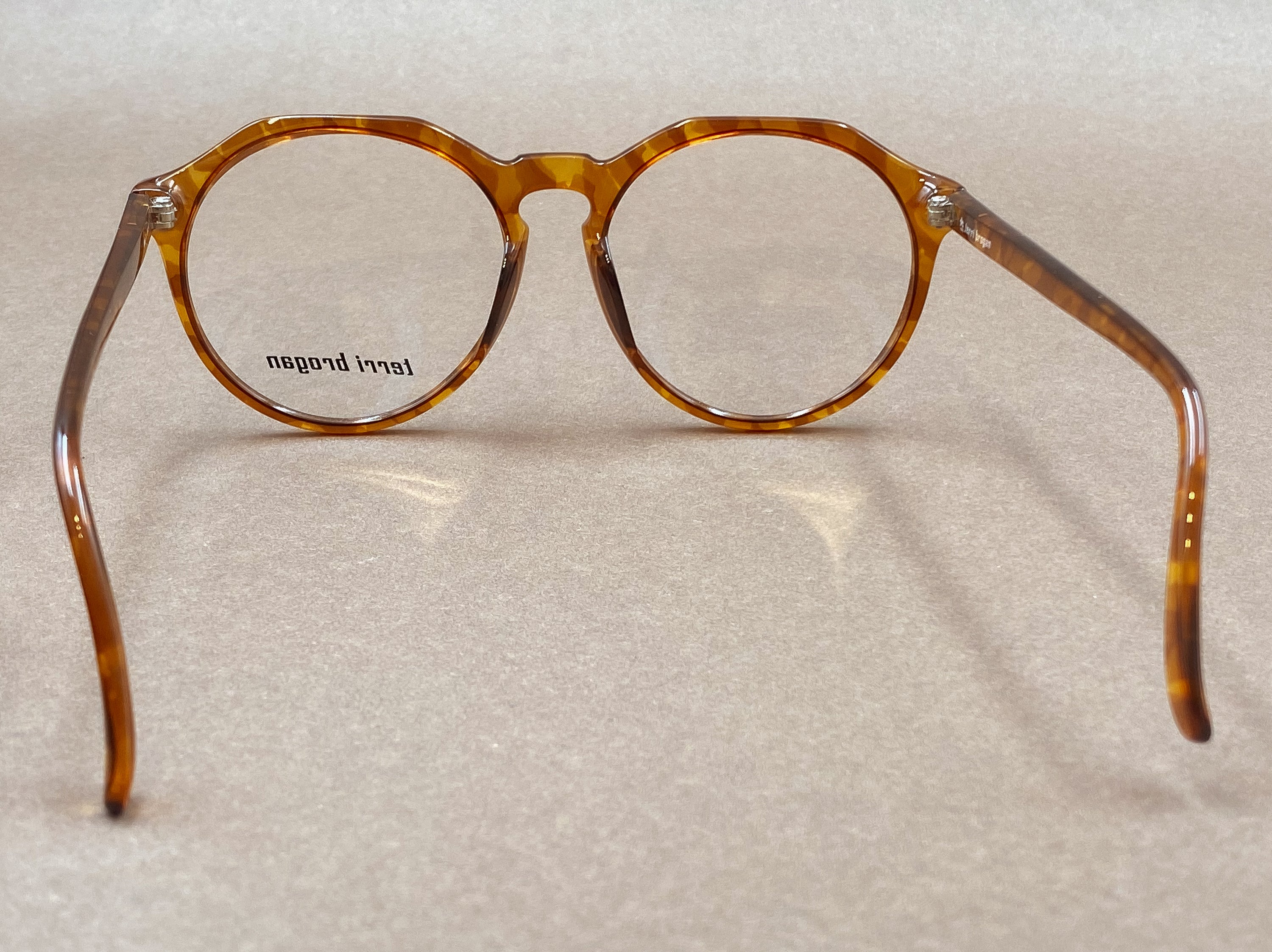 Terri Brogan 8699 80s vintage glasses