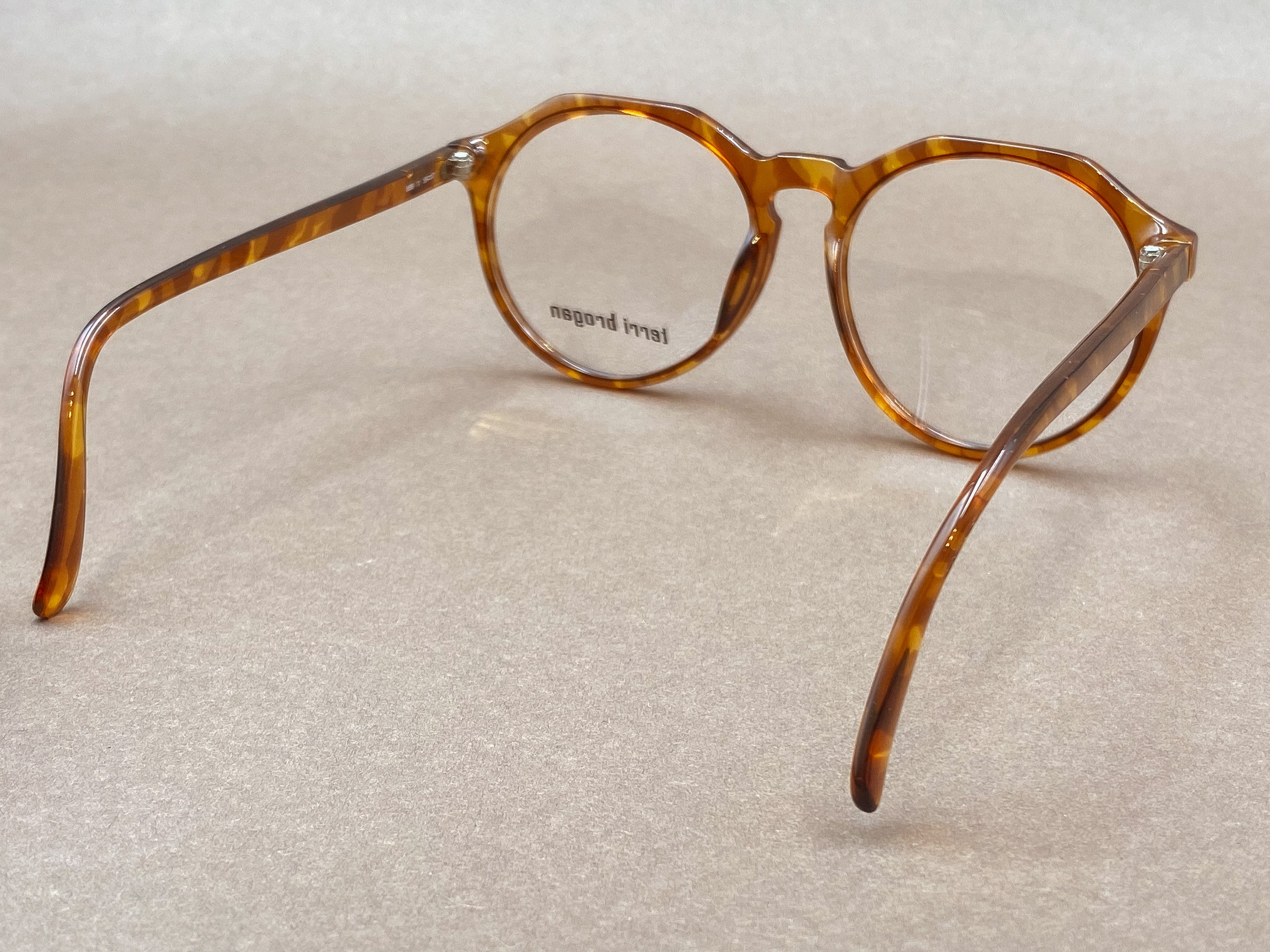 Terri Brogan 8699 80s vintage glasses