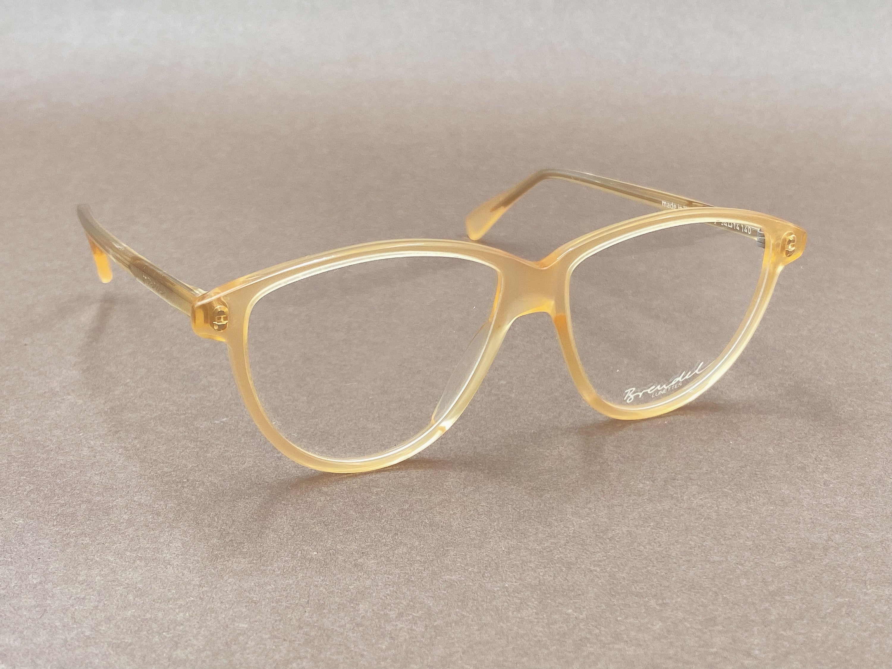 Brendel D147 80s vintage glasses