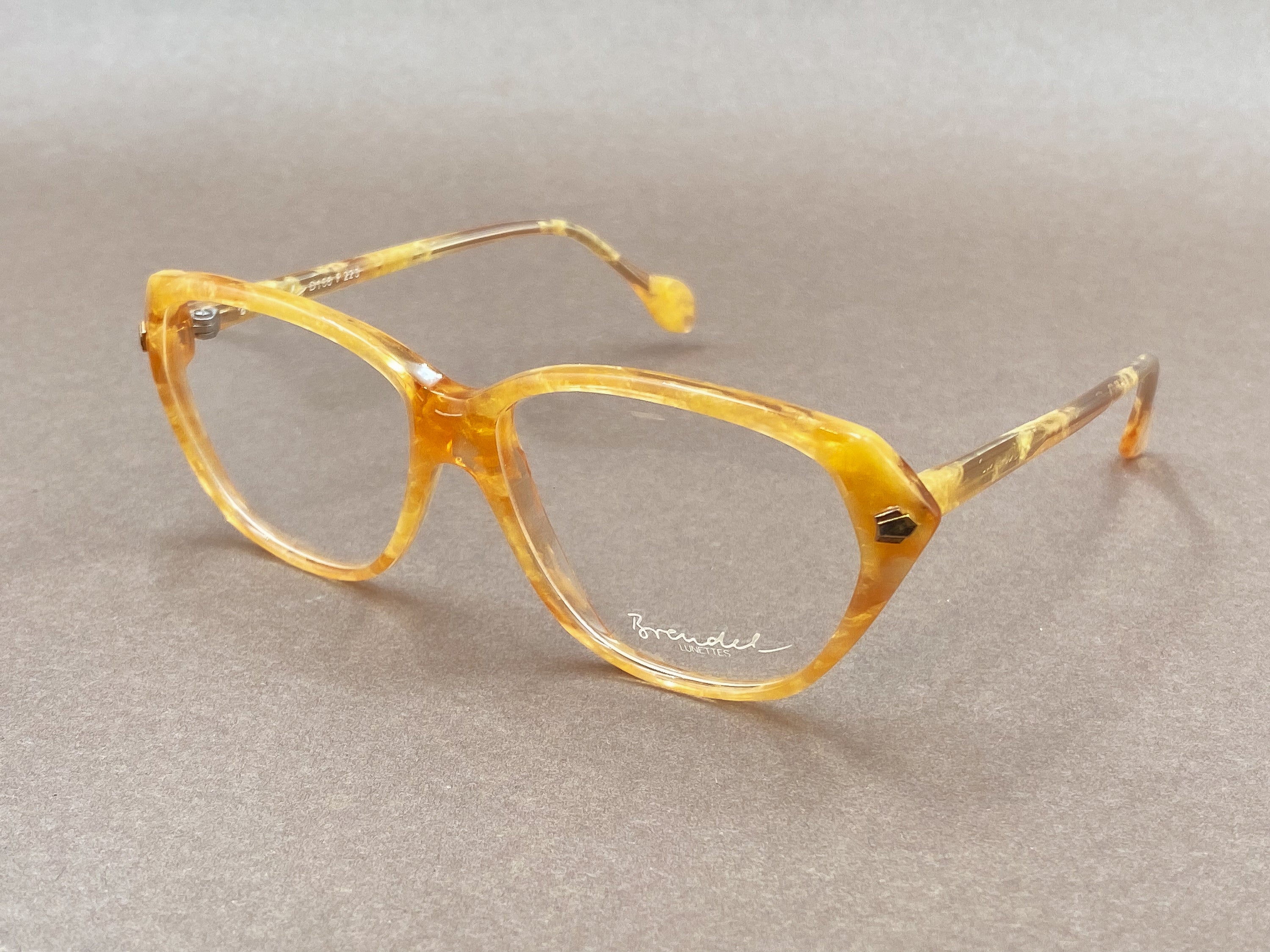 Brendel D166 80s vintage glasses