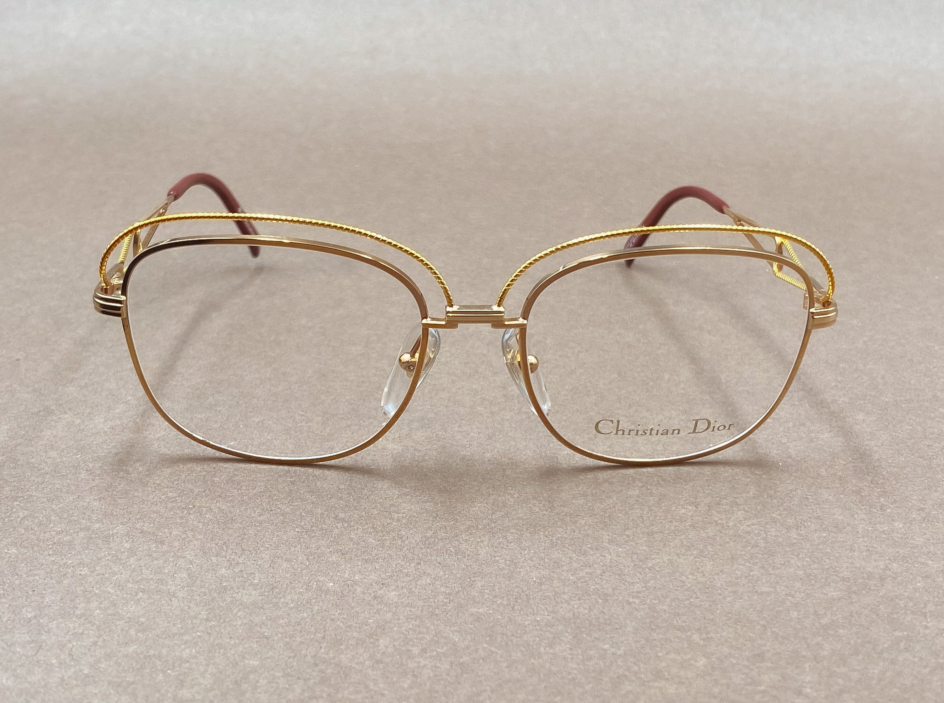 Christian Dior 2461 80s vintage glasses