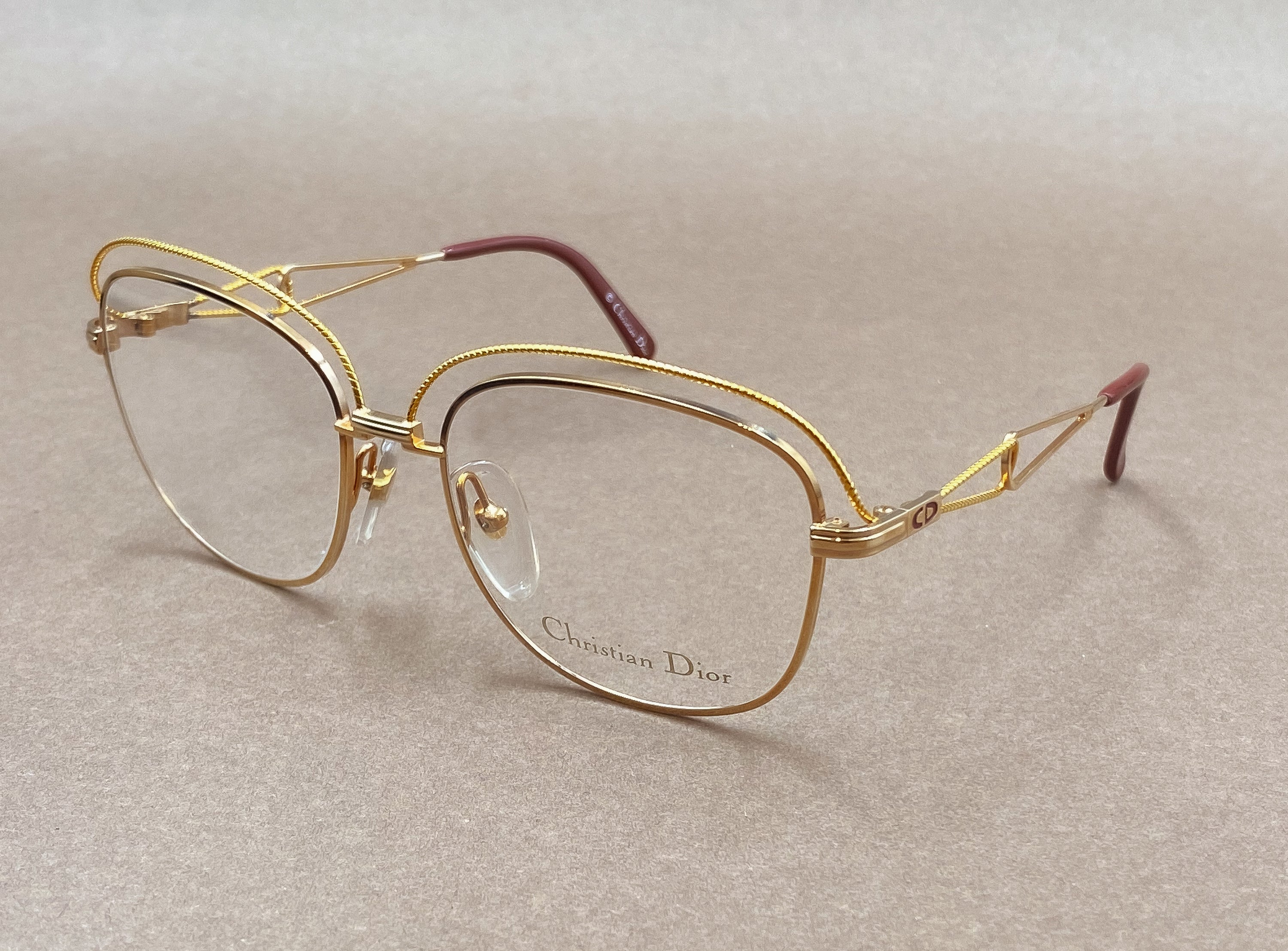 Christian Dior 2461 80s vintage glasses