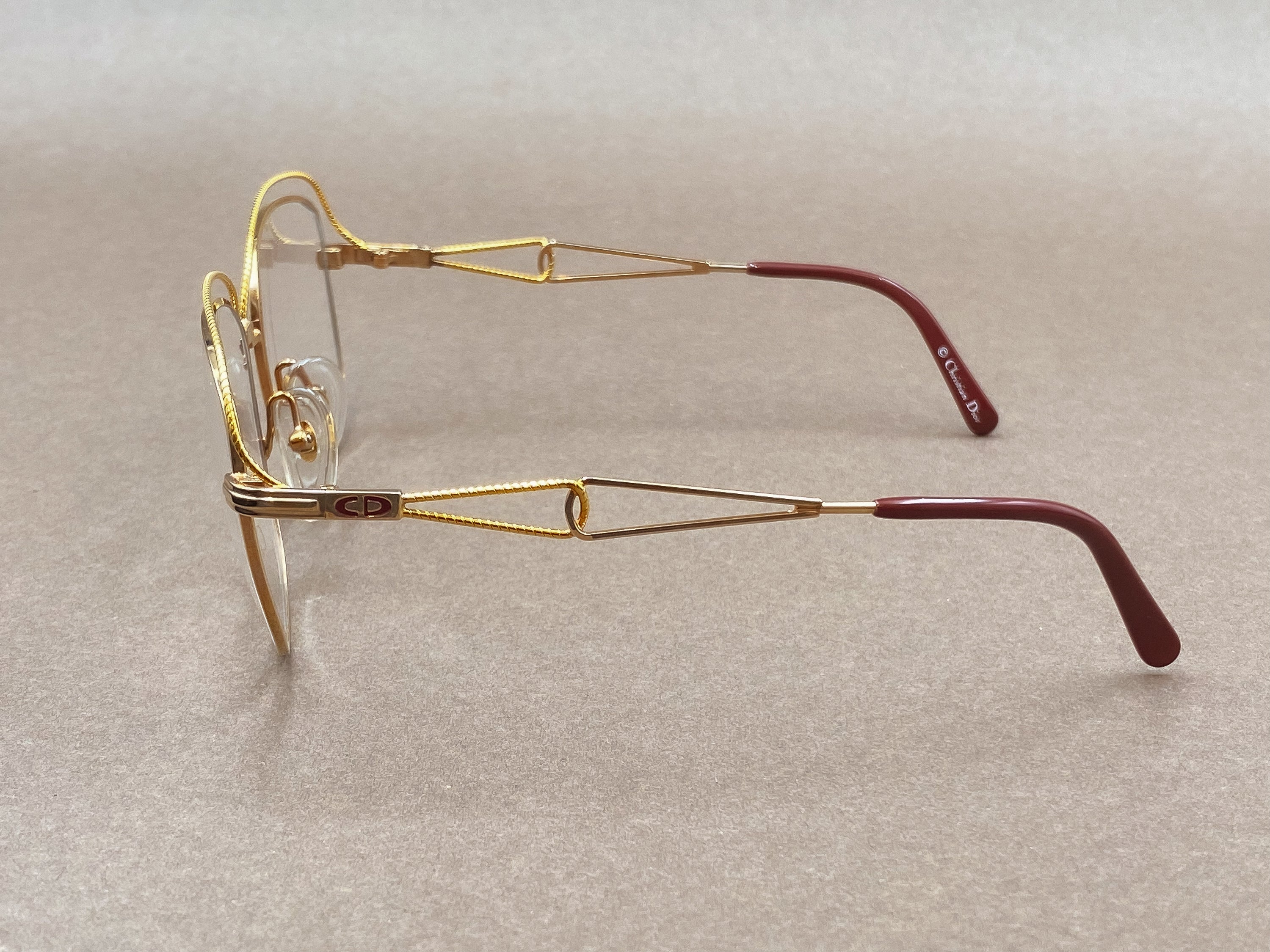 Christian Dior 2461 80s vintage glasses