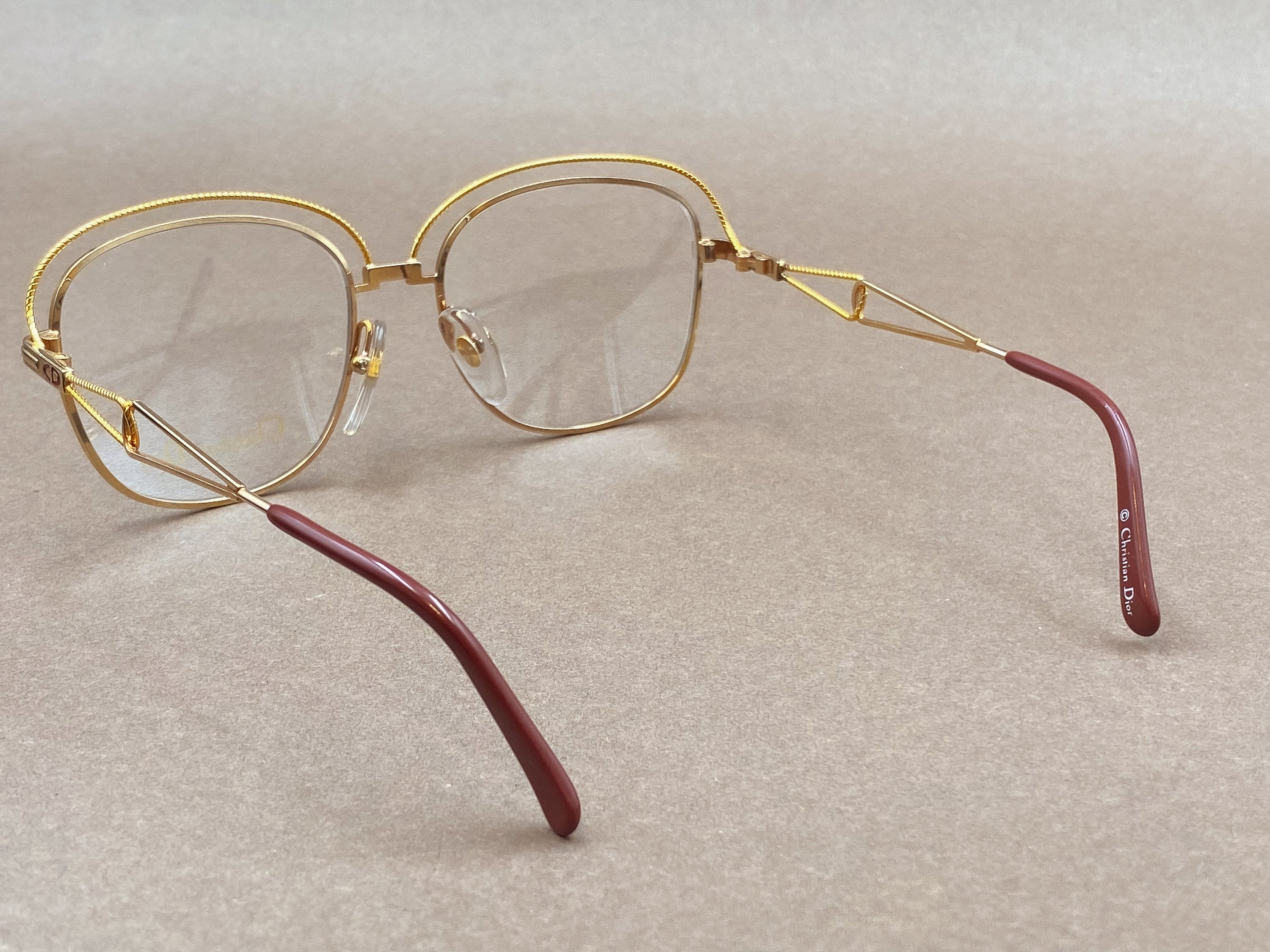 Christian Dior 2461 80s vintage glasses