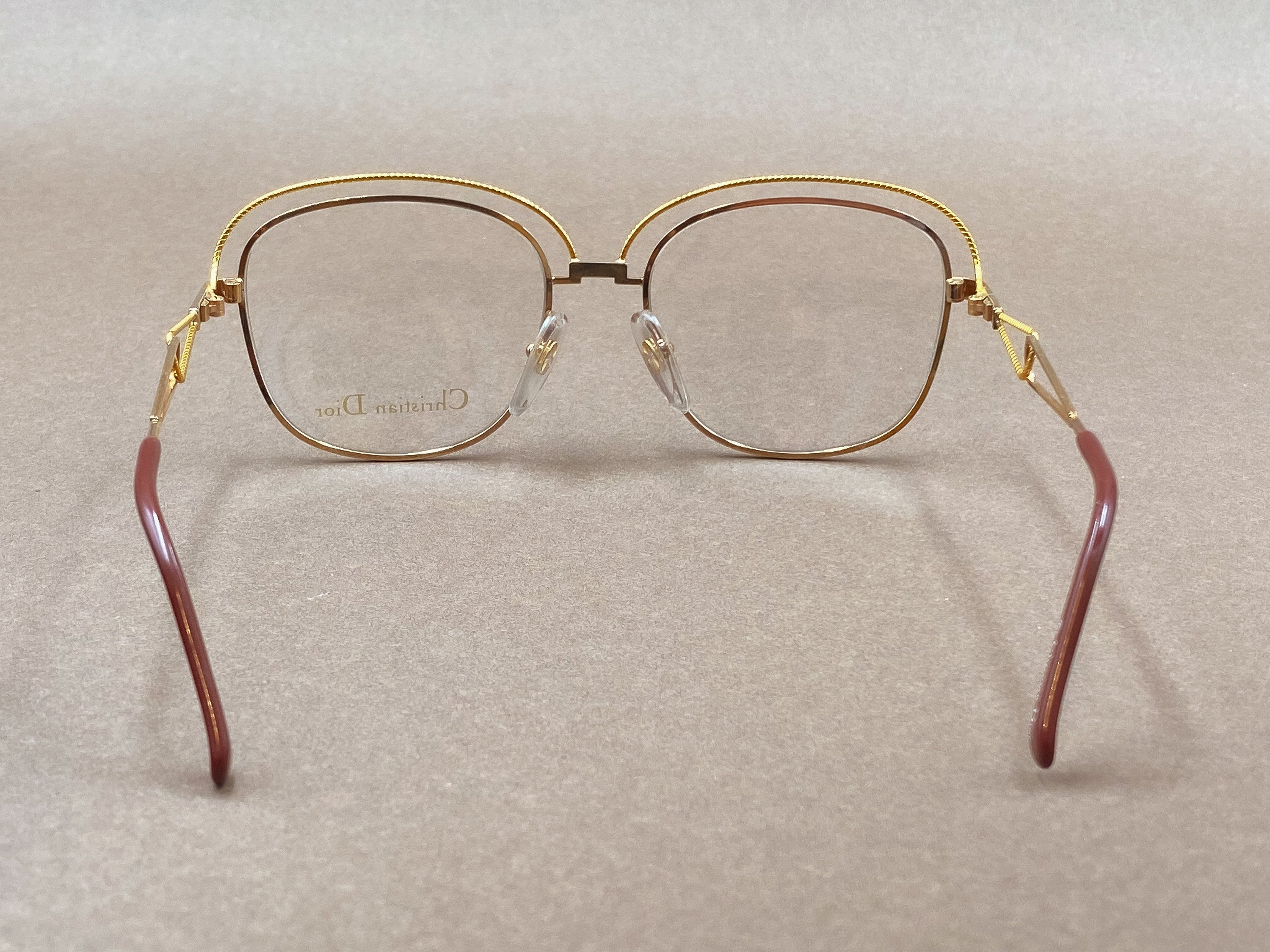 Christian Dior 2461 80s vintage glasses