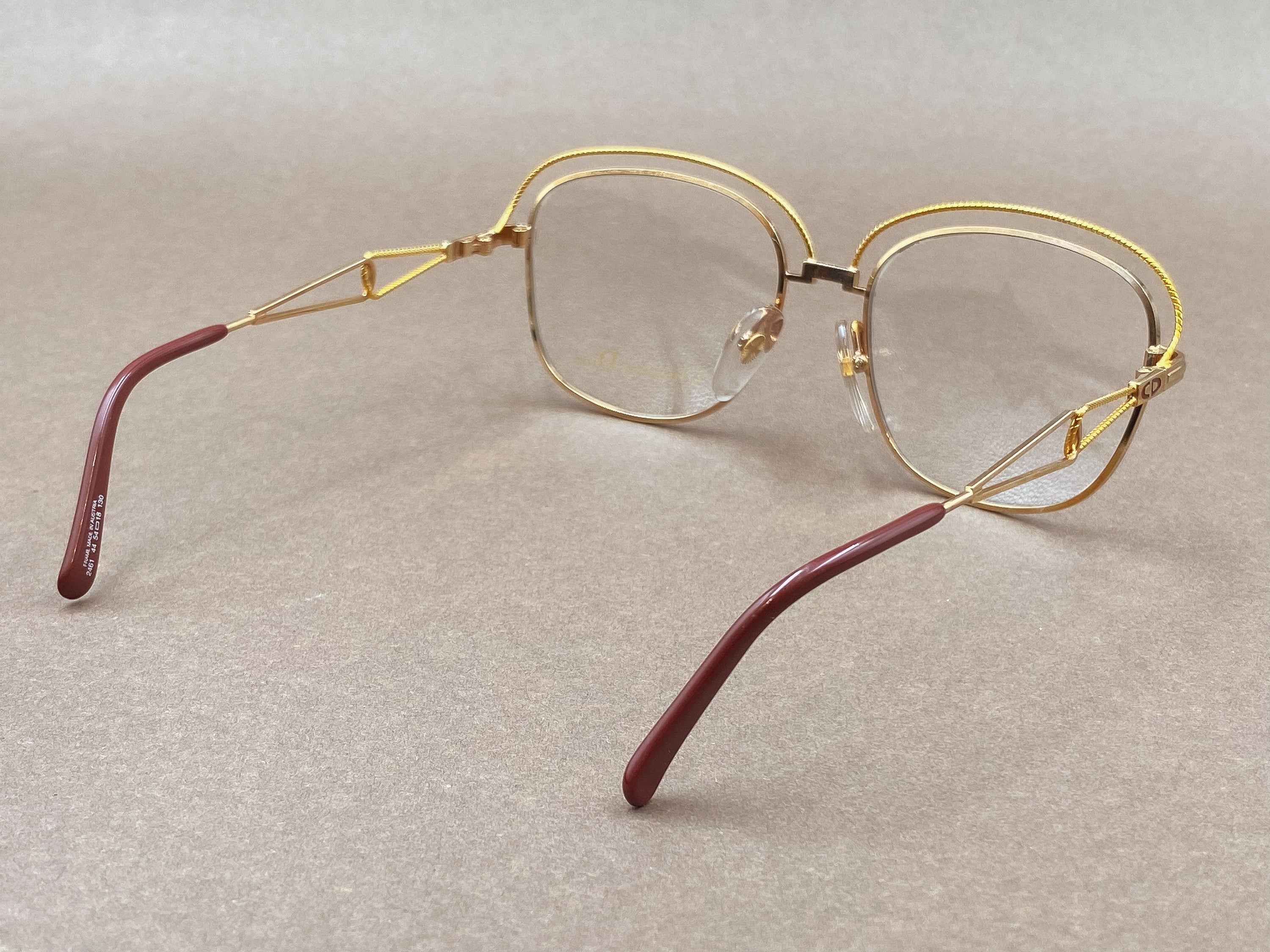 Christian Dior 2461 80s vintage glasses