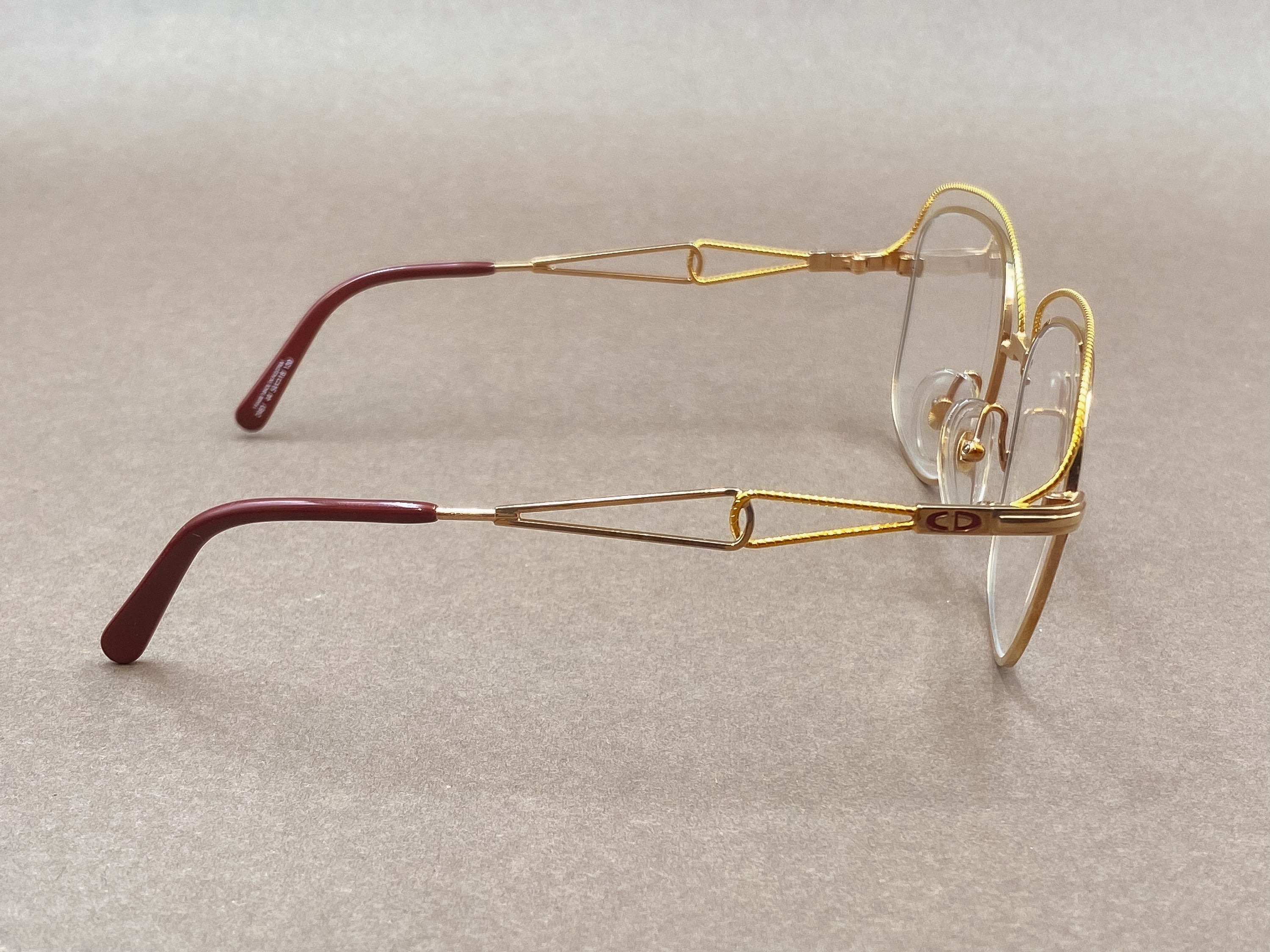 Christian Dior 2461 80s vintage glasses