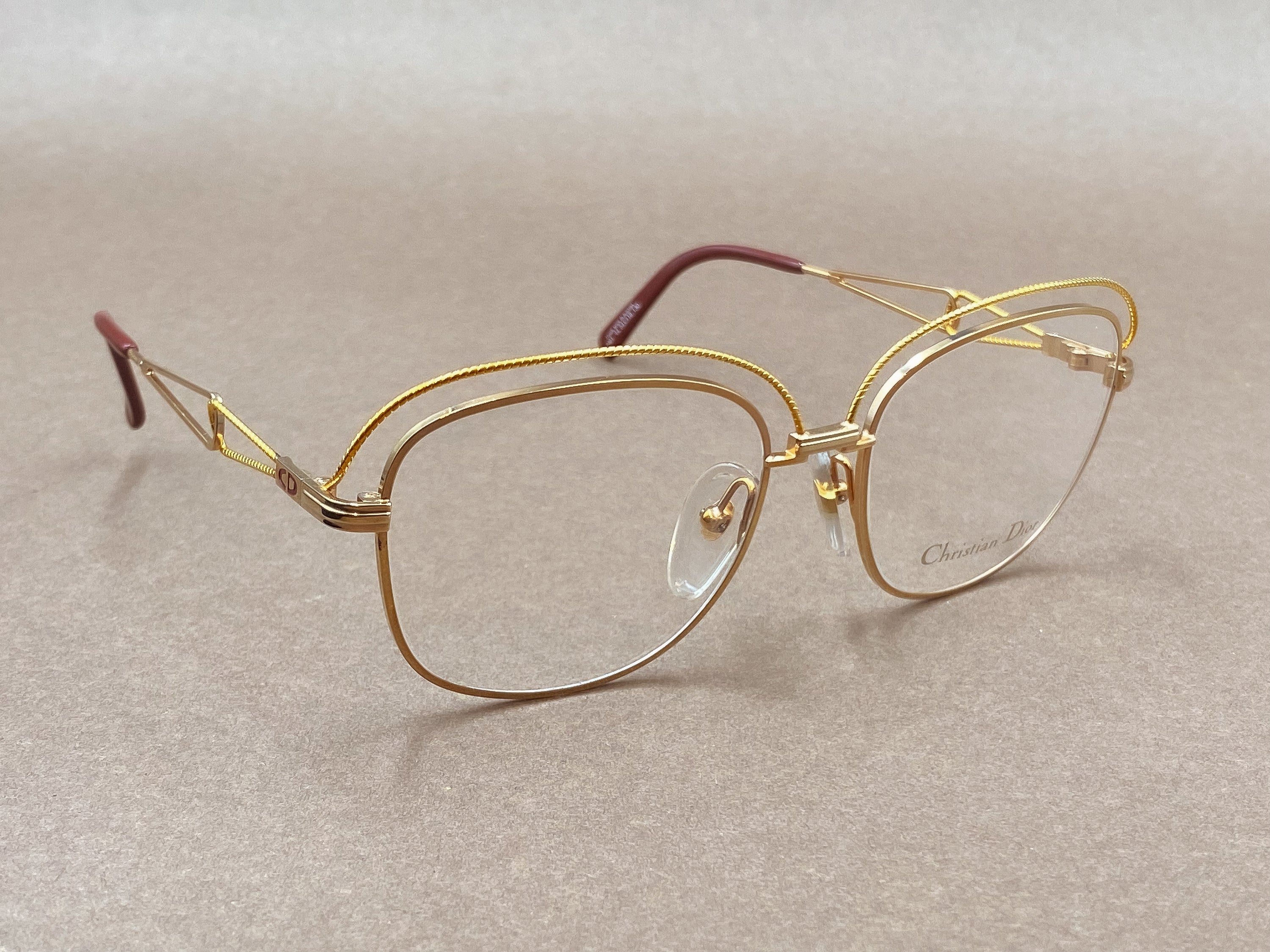 Christian Dior 2461 80s vintage glasses