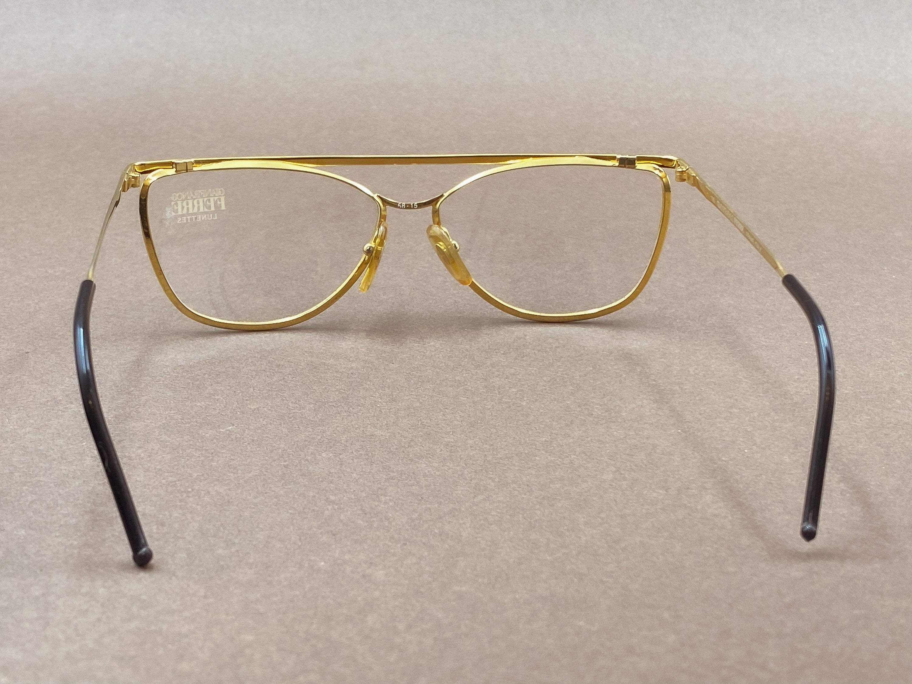 Gianfranco Ferre GFF39 80s vintage glasses