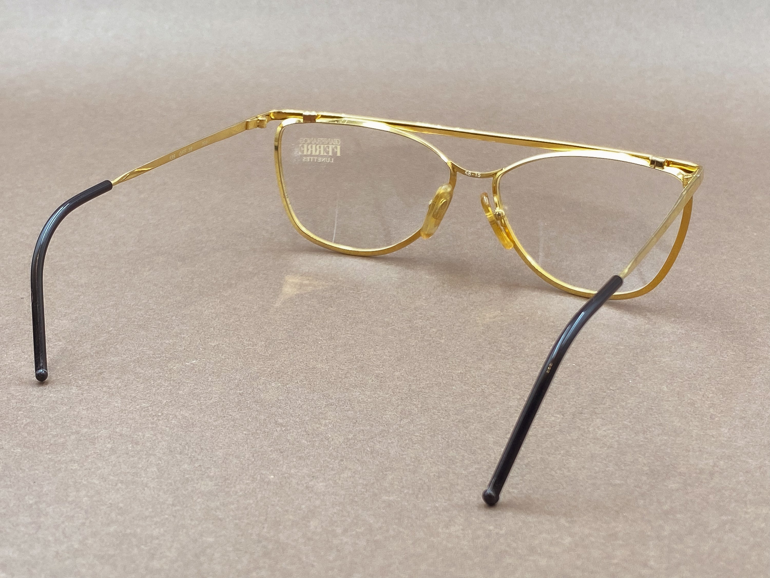 Gianfranco Ferre GFF39 80s vintage glasses