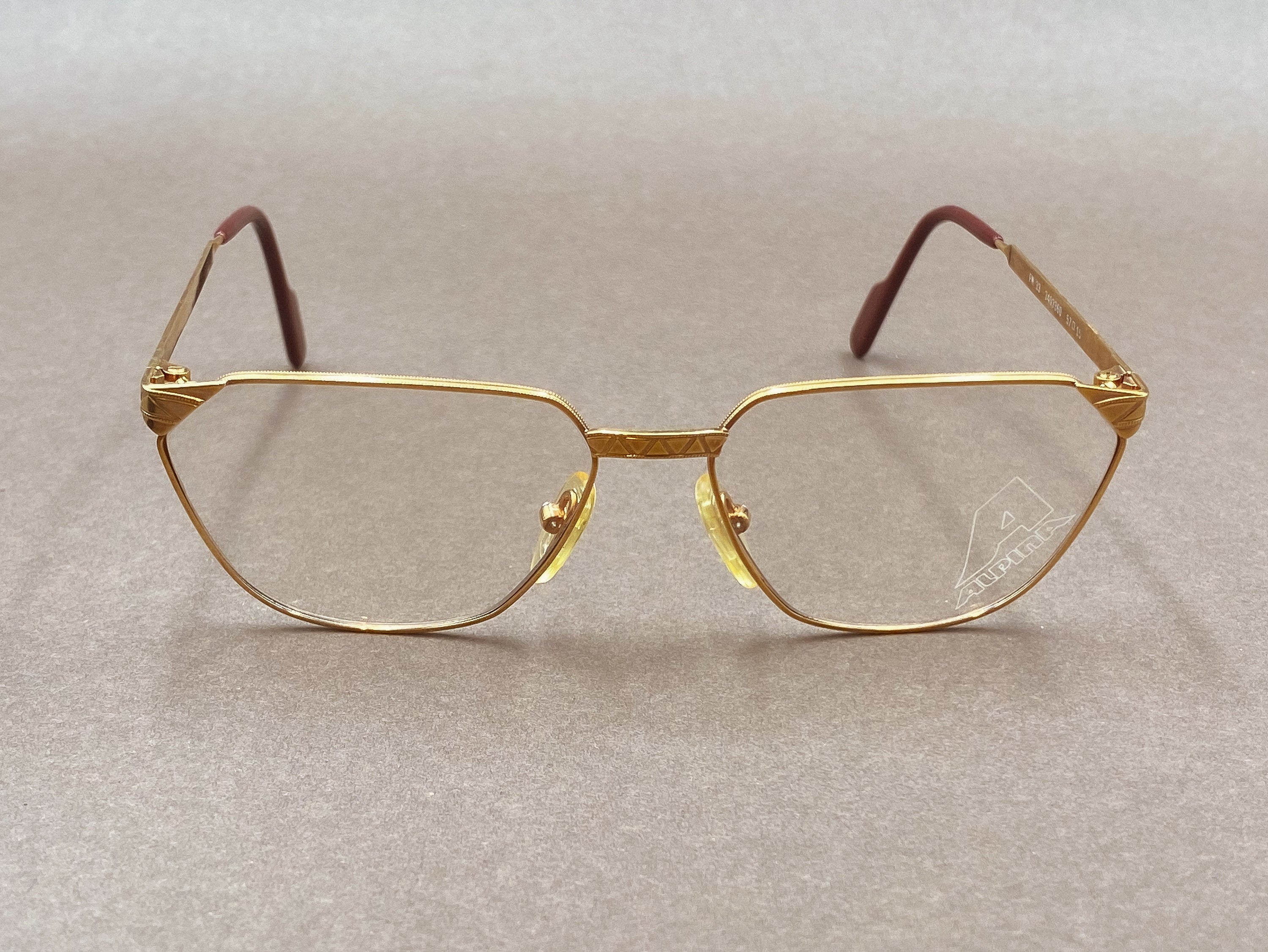 Alpina FM 33 80s vintage glasses