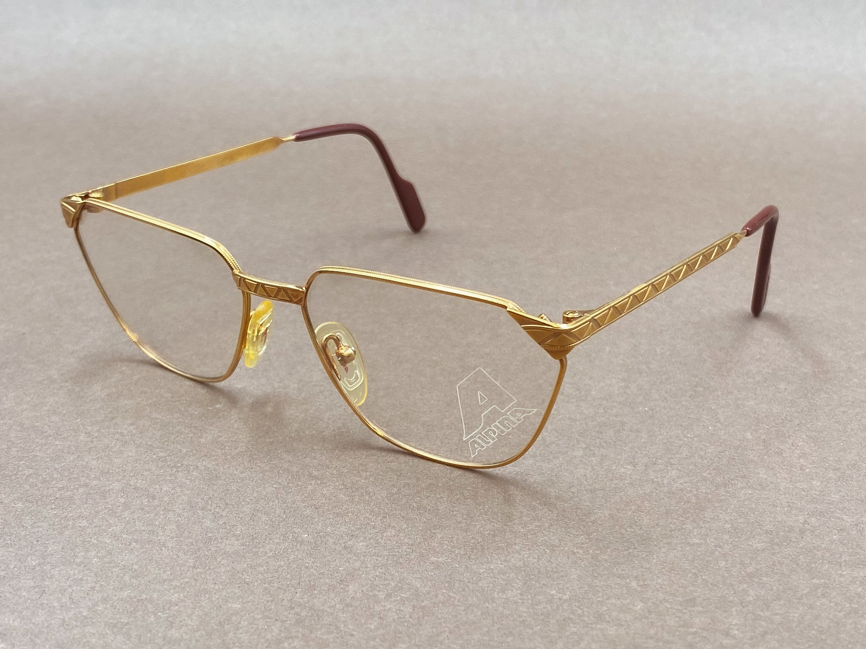 Alpina FM 33 80s vintage glasses