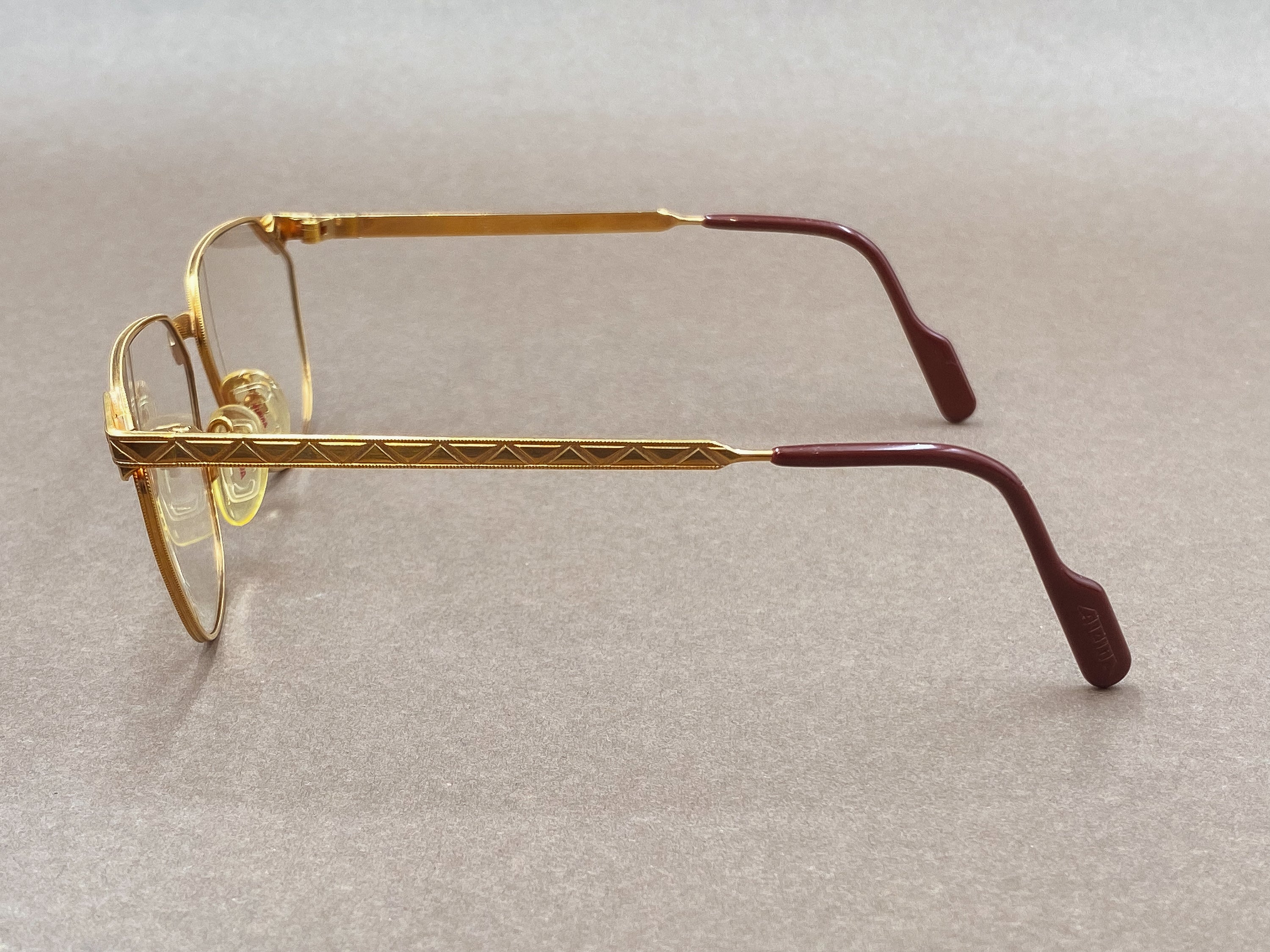 Alpina FM 33 80s vintage glasses